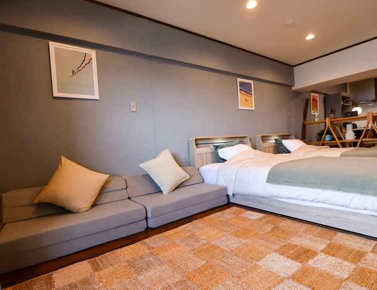 【一般宿泊プラン】白浜海水浴場が目の前！オーシャンビュー＆新規リノベROOMで贅沢で特別なひと時を