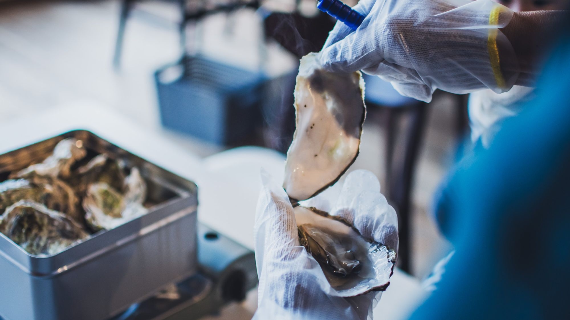 【期間限定12月から3月】新鮮牡蠣×体験｜佐渡牡蠣カンカン焼きを宿にお届け｜古民家貸切