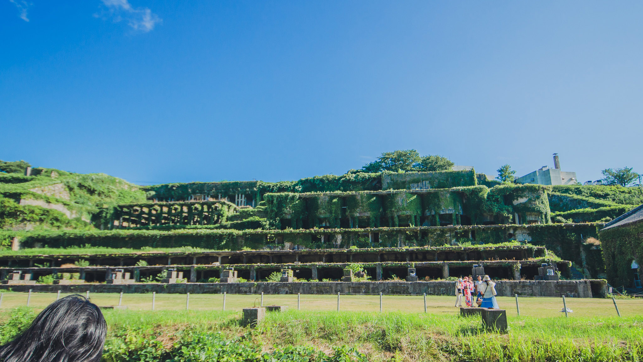 北沢浮遊選鉱山跡地１