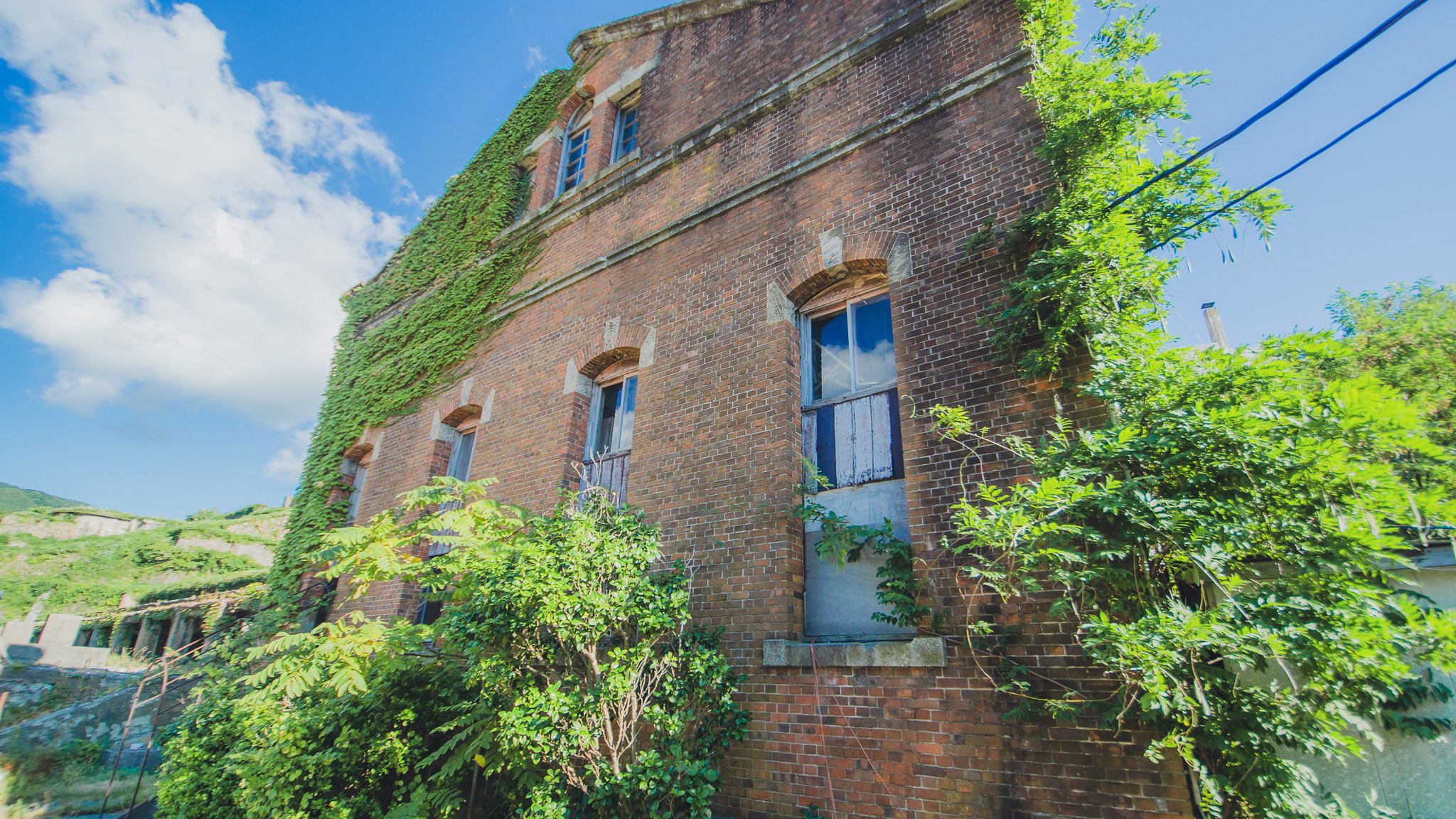 北沢浮遊選鉱山跡地４