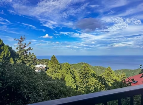 【一般宿泊プラン】熱海の中心地までも車でラクラク！オーシャンビューの絶景＆温泉を独占！！一棟貸切