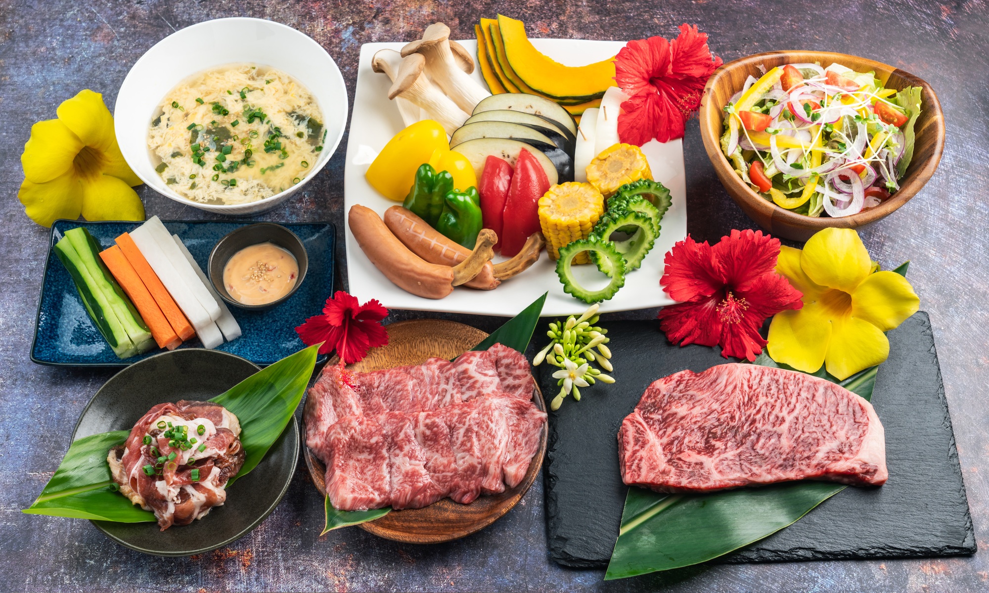 特選石垣牛コース焼肉