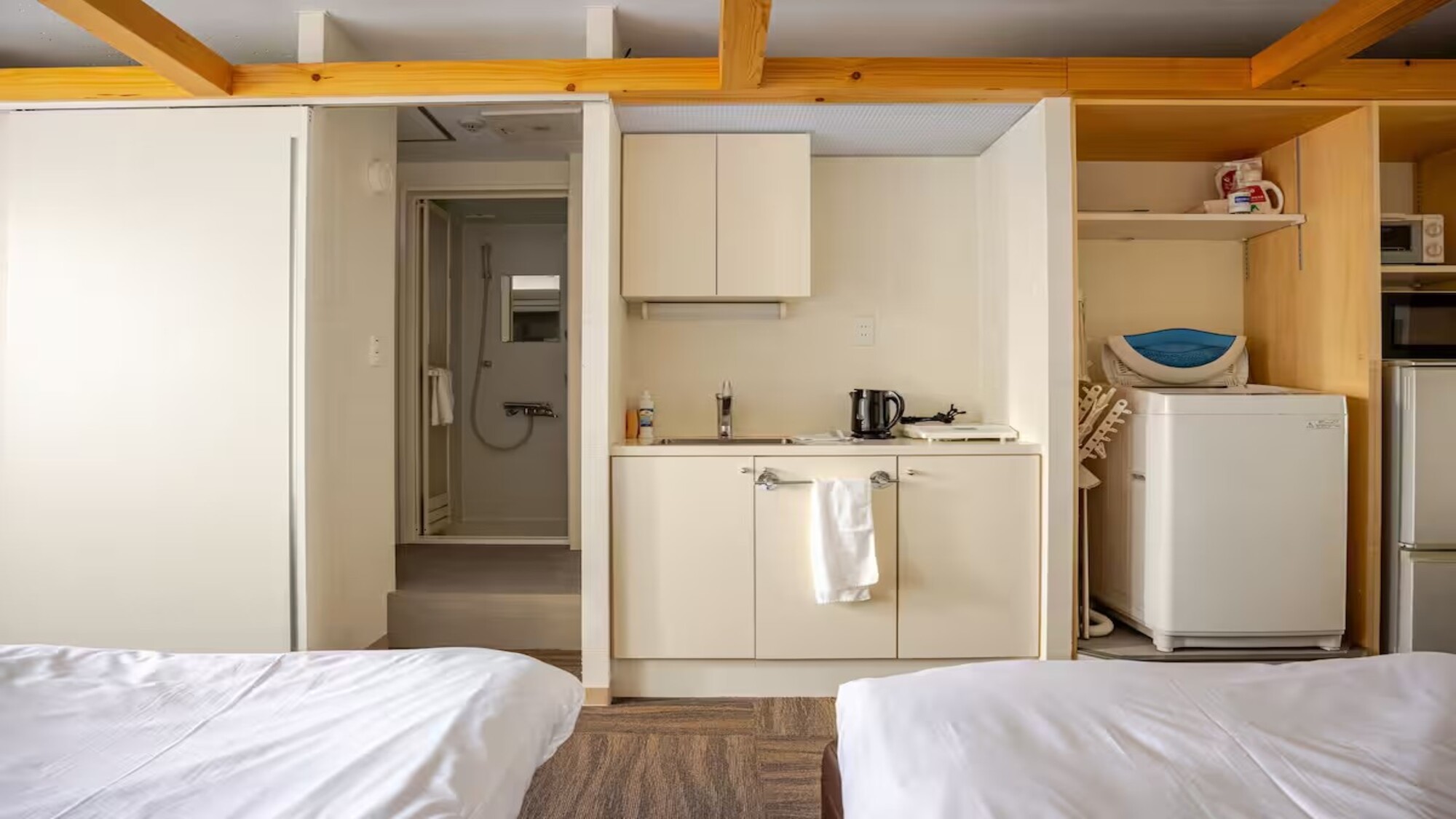 簡易キッチンスペース