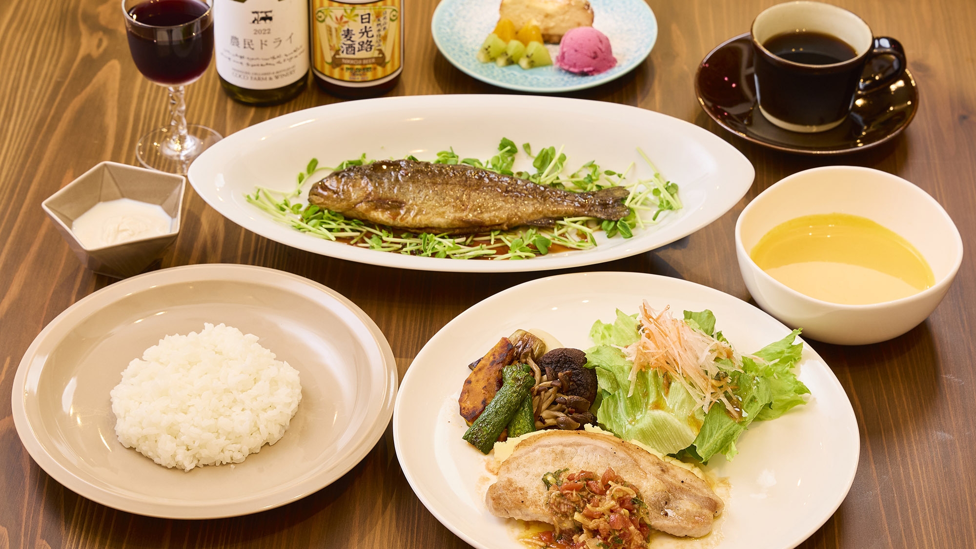 〔ファミリープラン・二食付〕日光のメゾネットでお休み満喫！星空＆ファイヤーピットで想い出づくり