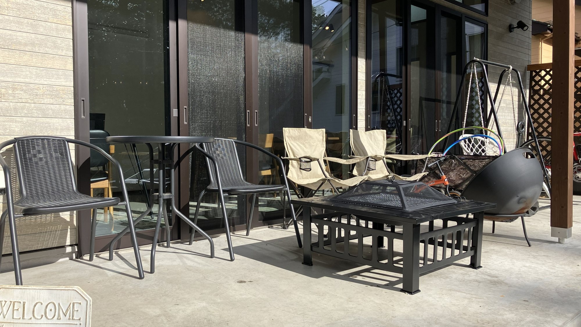 〔一棟貸切・素泊り〕BBQもできちゃう！軽朝食付！コテージ3部屋と共用スペースを貸切利用
