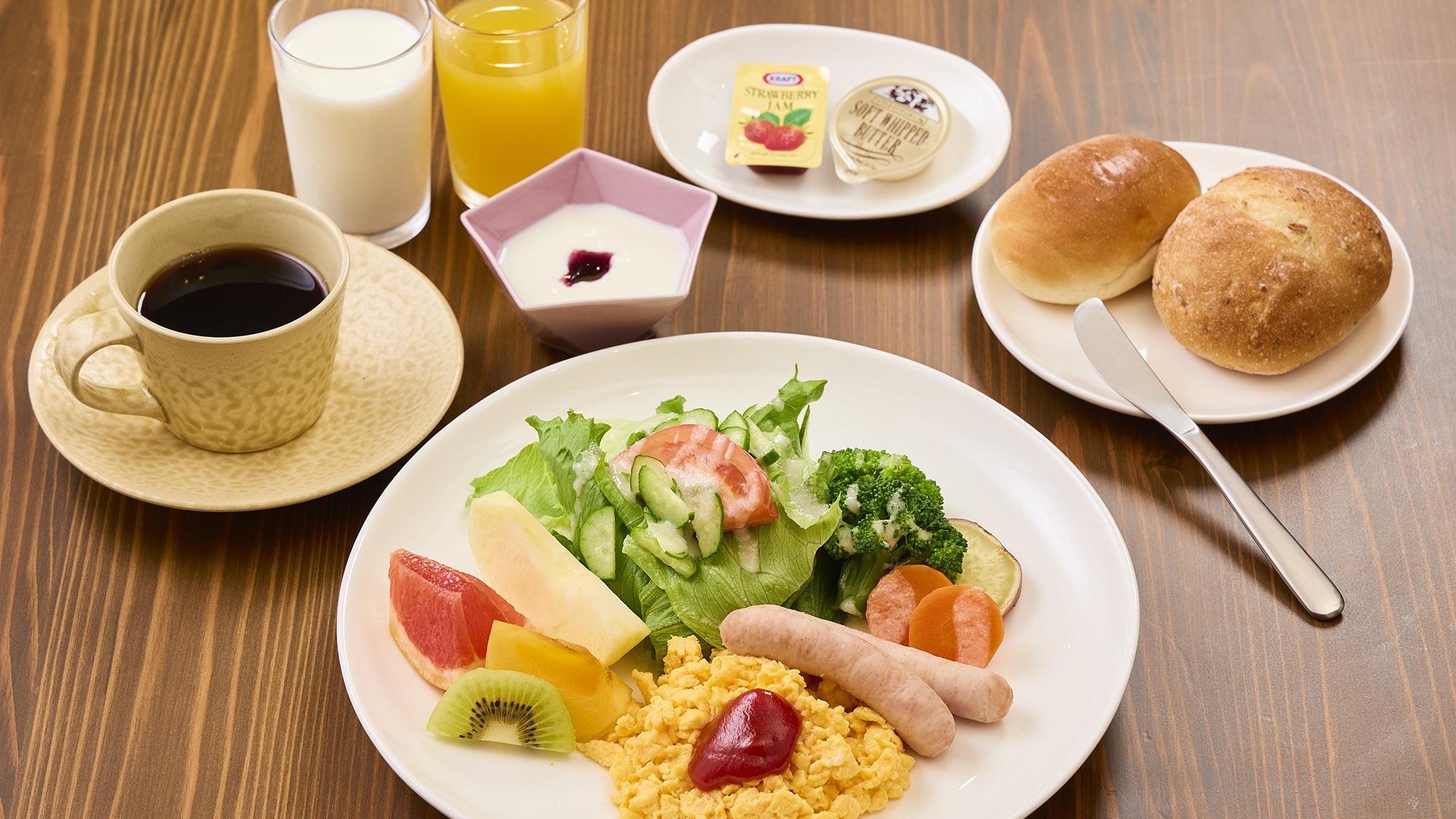 〔一棟貸切・素泊り〕BBQもできちゃう！軽朝食付！コテージ3部屋と共用スペースを貸切利用