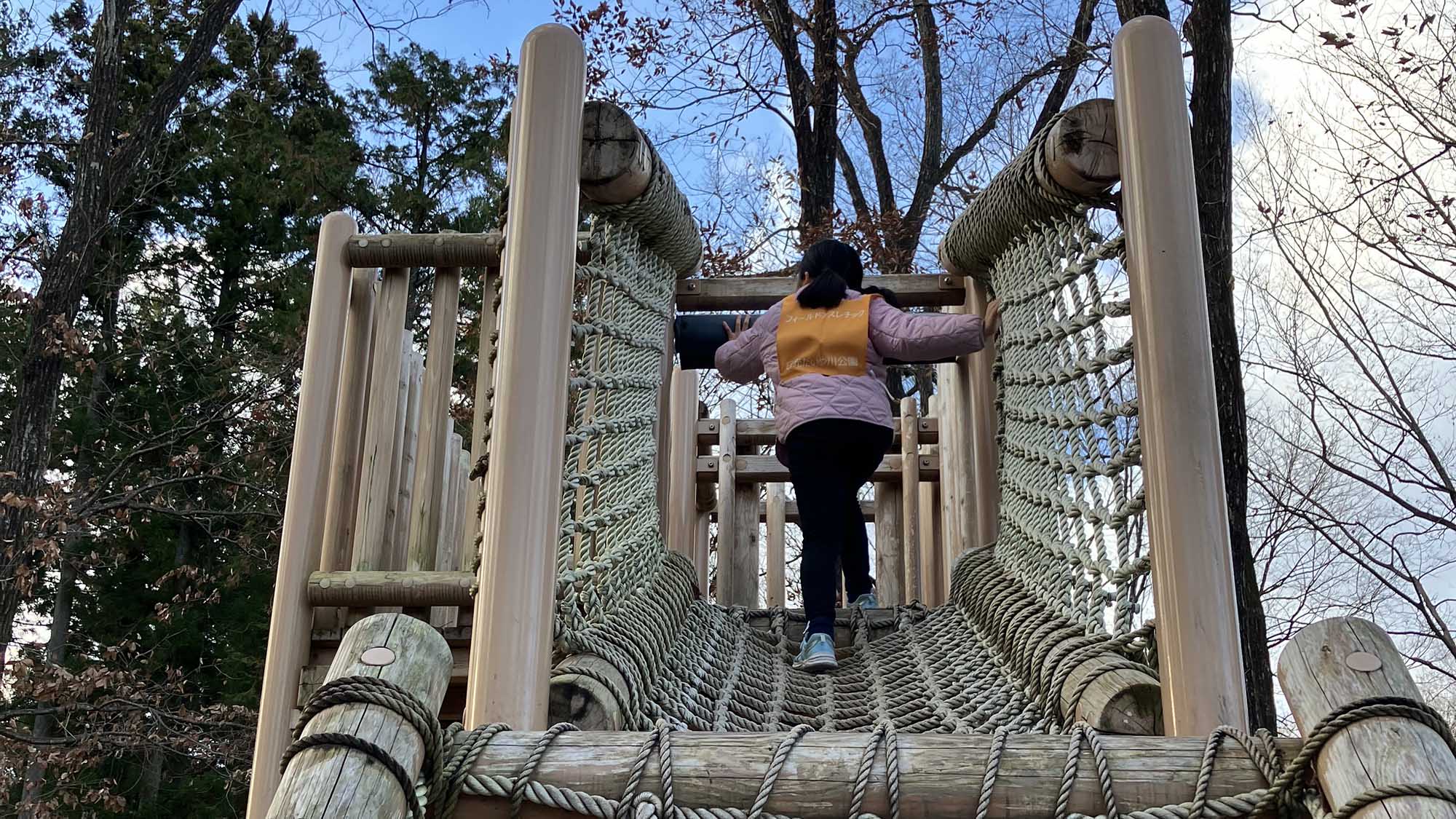 ・【周辺】近くの公園にはお子様に嬉しいアスレチックがございます。自然を感じながらお楽しみいただけます
