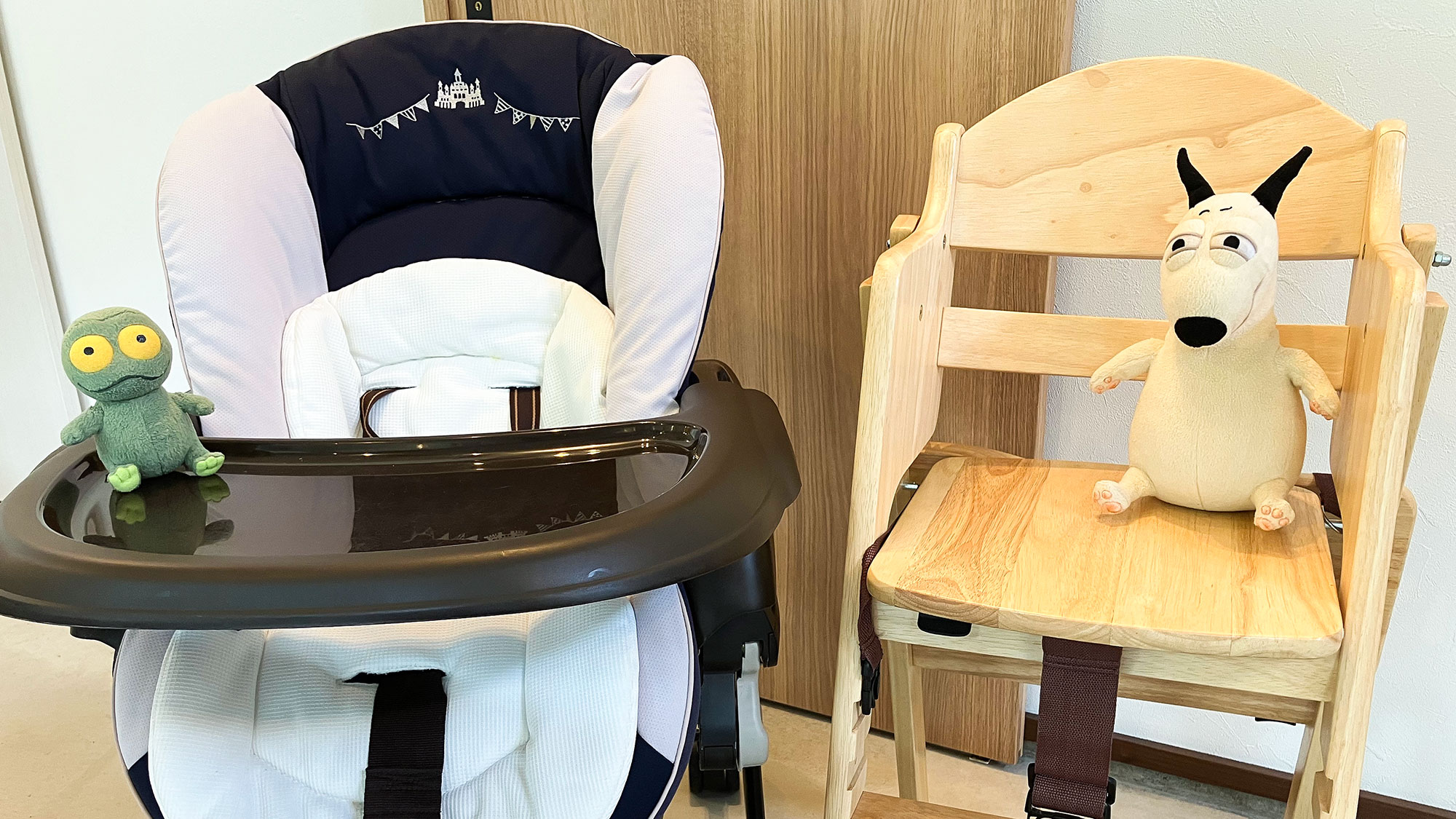 ・【施設設備】小さいお子様も安心して一緒に食事が楽しめるベビーラックもご用意しております