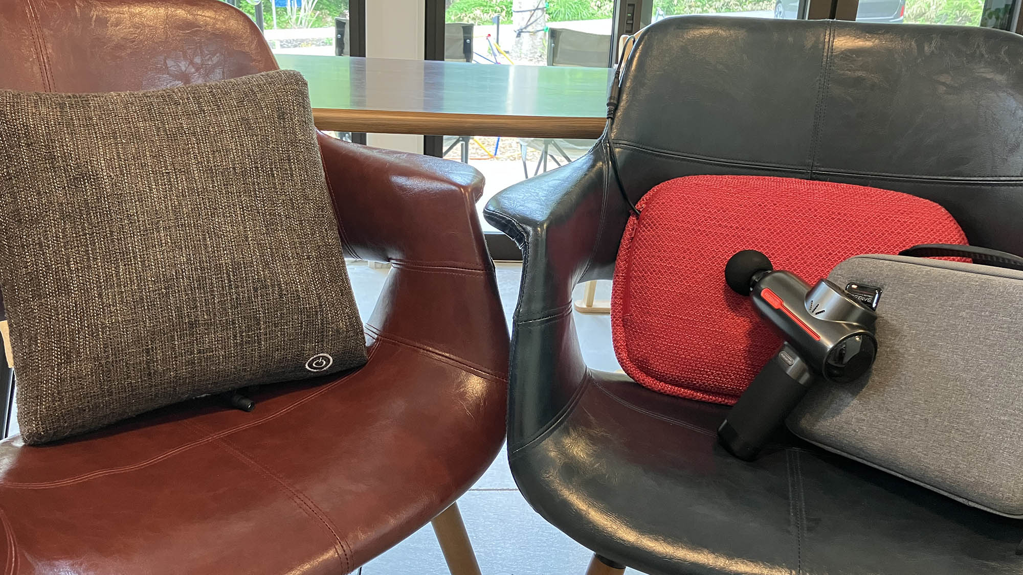 ・【サイクリングプラン】応援特典でハンドマッサージ器具をレンタルしております