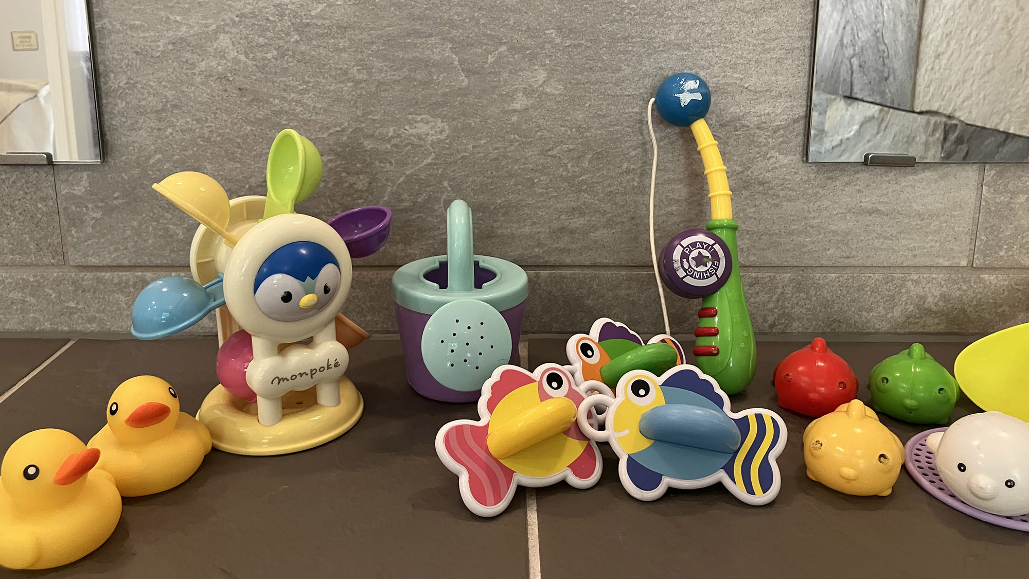 ・【貸切風呂】お風呂で遊べるおもちゃもたくさんご用意しております