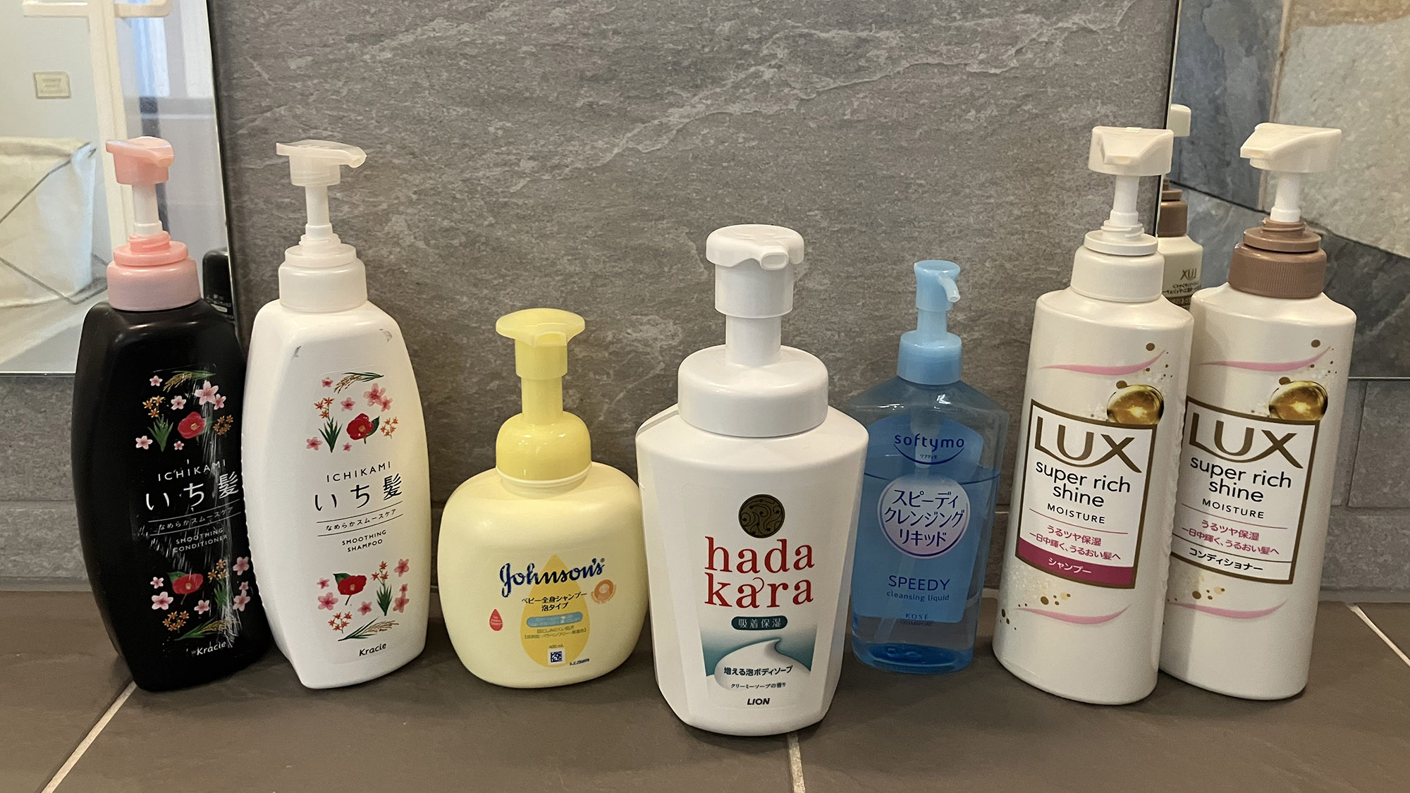 ・【貸切風呂】シャンプー、リンス、ボディーソープ、クレンジング、コットン、綿棒をご用意しています