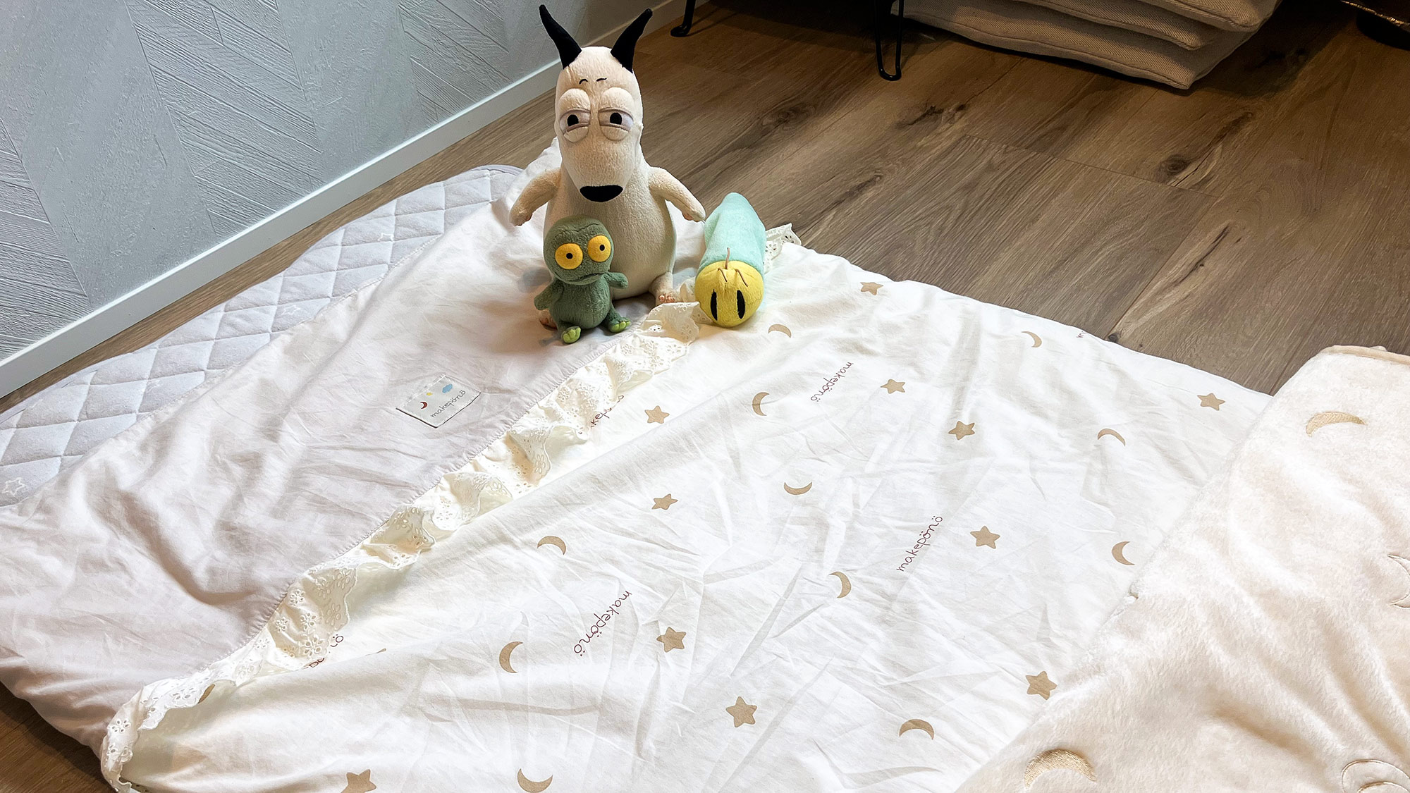 ・【部屋設備】赤ちゃん用の布団もご用意しております