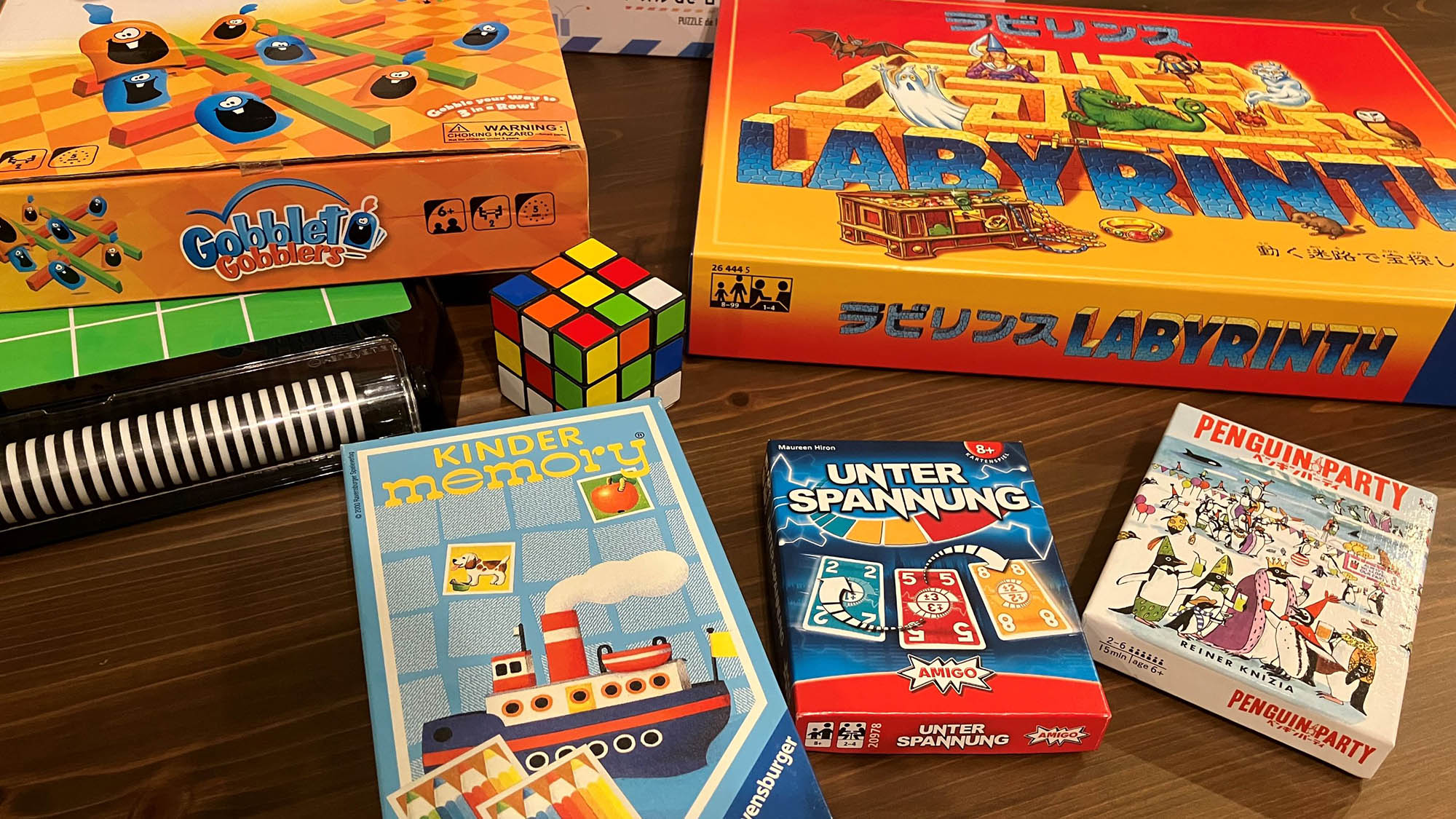 ・【おもちゃ】ご利用いただけるおもちゃやゲームの種類は多種多様。ダイニングでもお楽しみいただけます