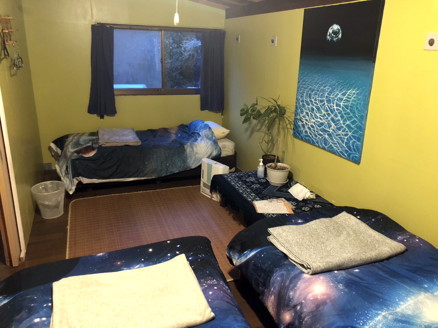 トリプルルーム写真(1)