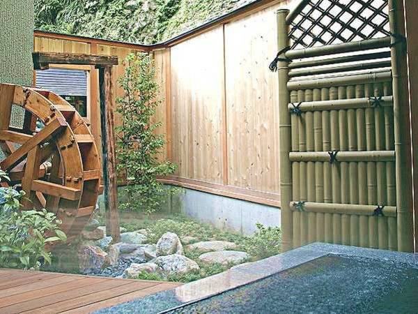 露天風呂付特別室　【吉の間】禁煙室