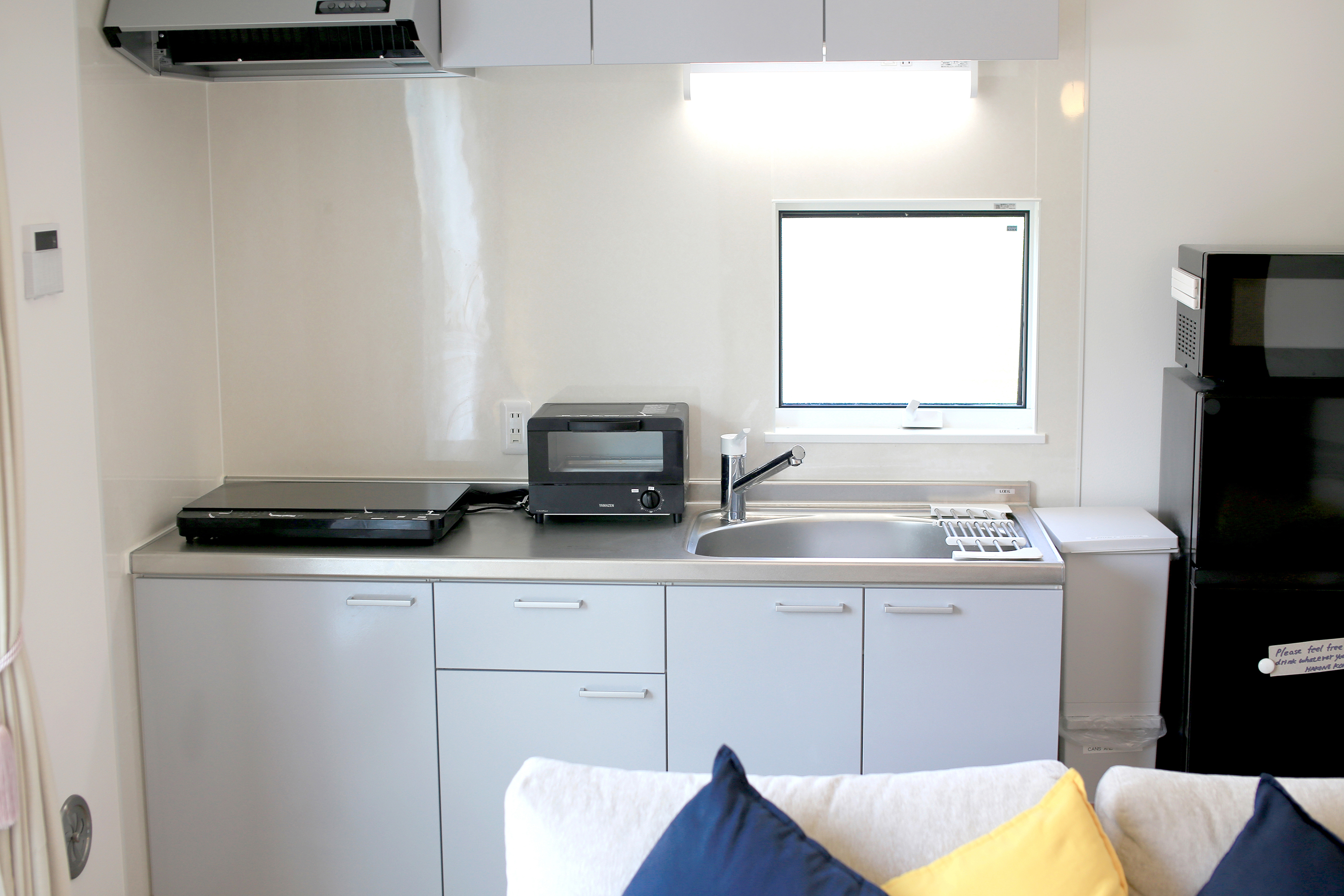 客室キッチン