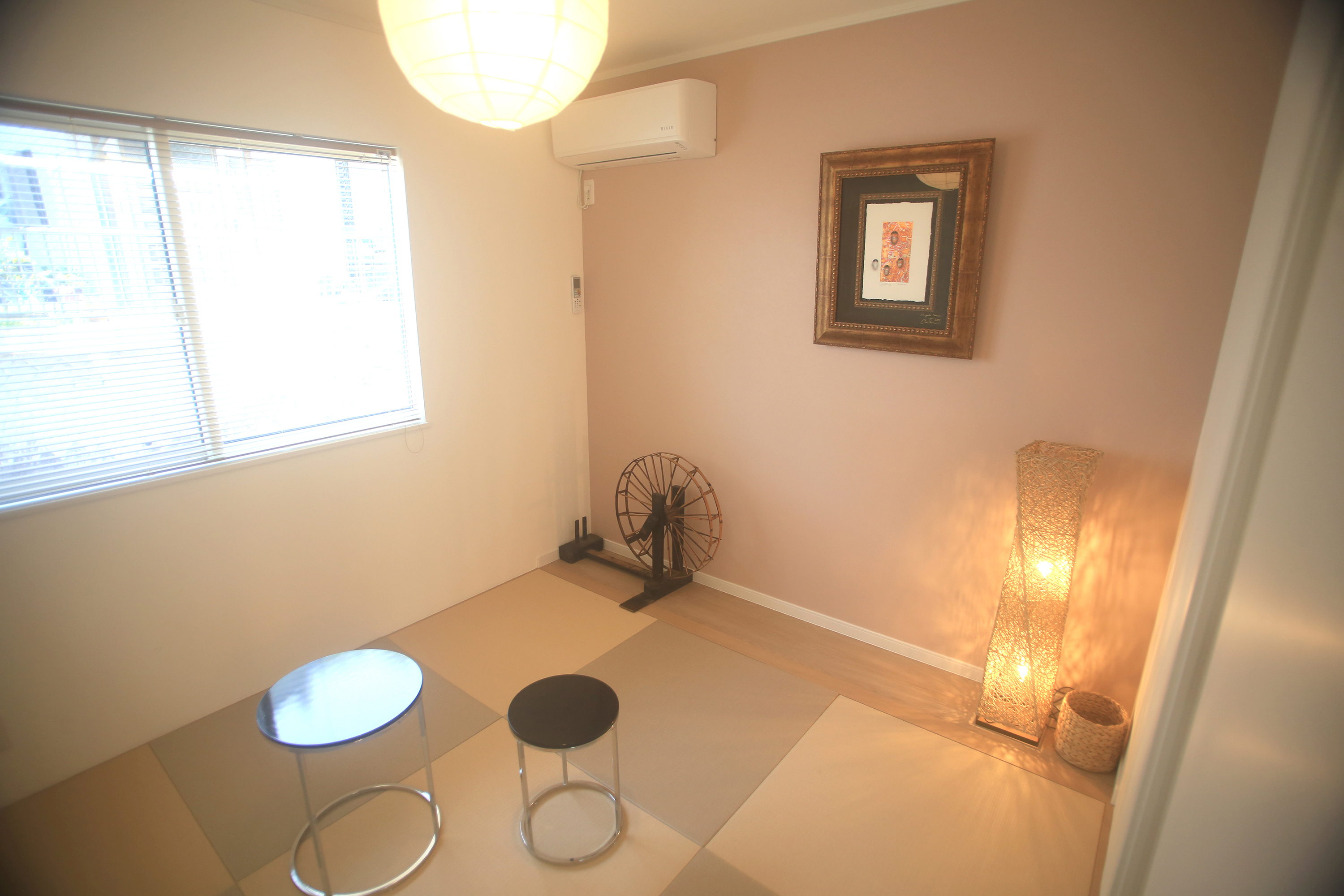 ベットルーム和室