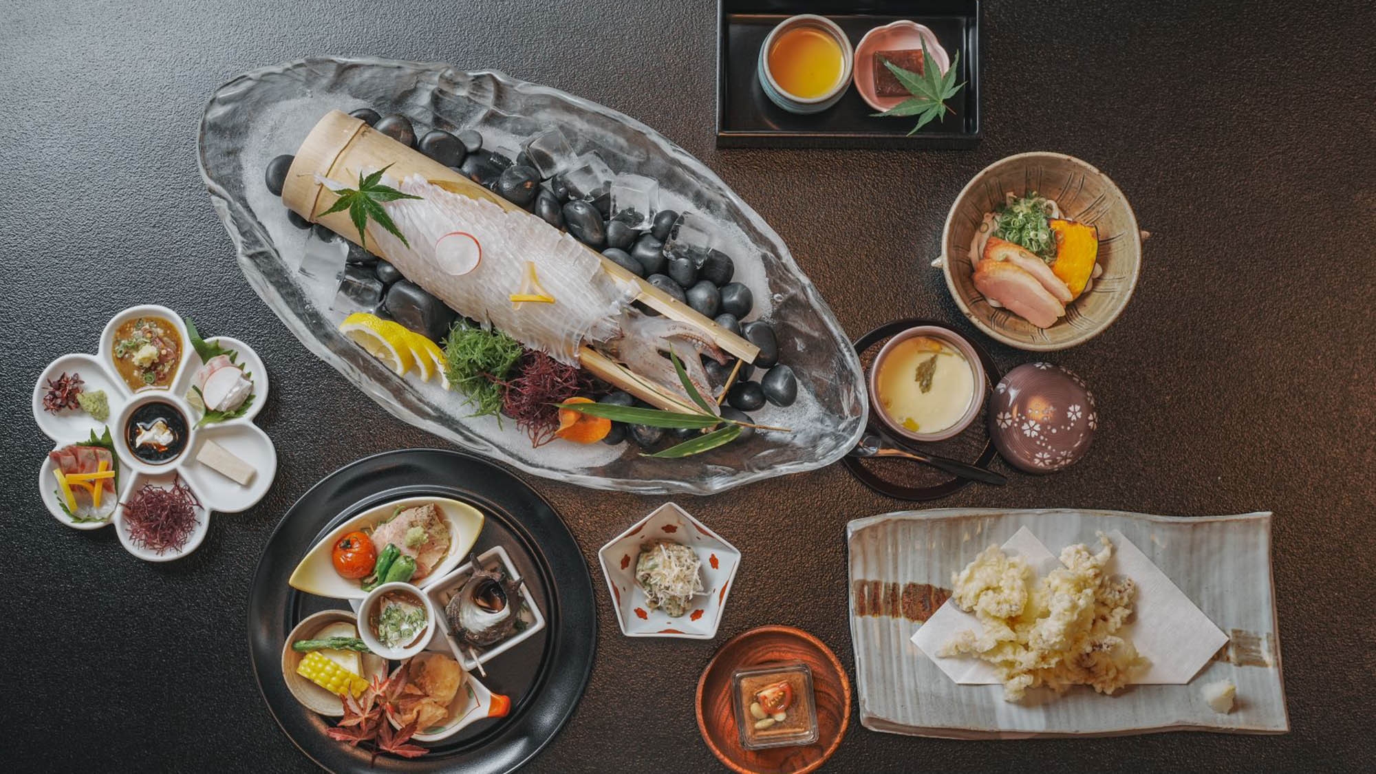 【2食付】ミシュランガイドに2度掲載！料理長が作る自慢のイカ料理が堪能できる食事付プラン♪