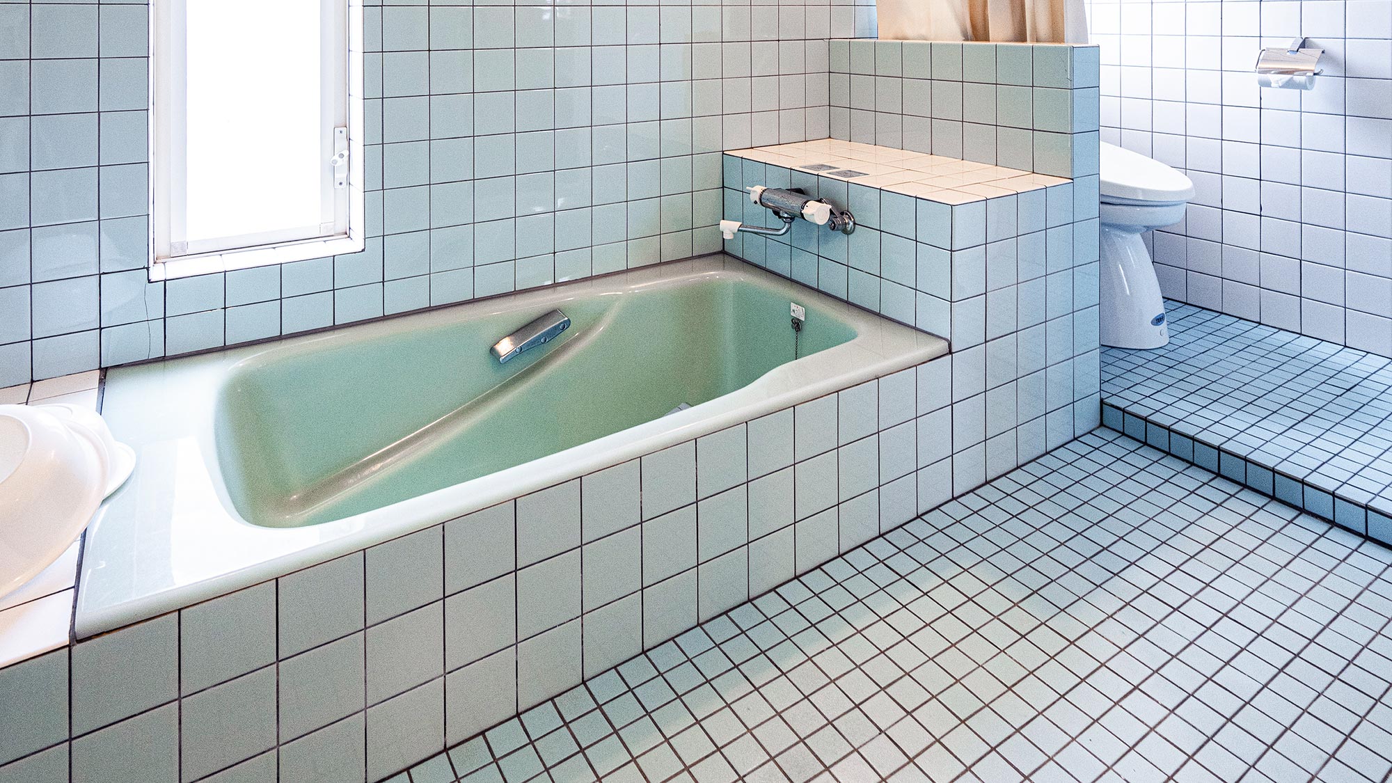 ・【お風呂】温かい湯船につかって心身ともにリフレッシュ