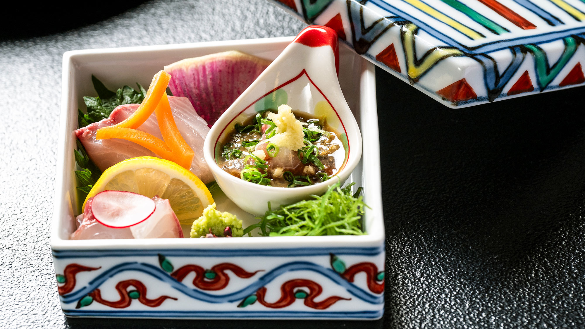 ・【コース一例】～刺身盛り合わせ～