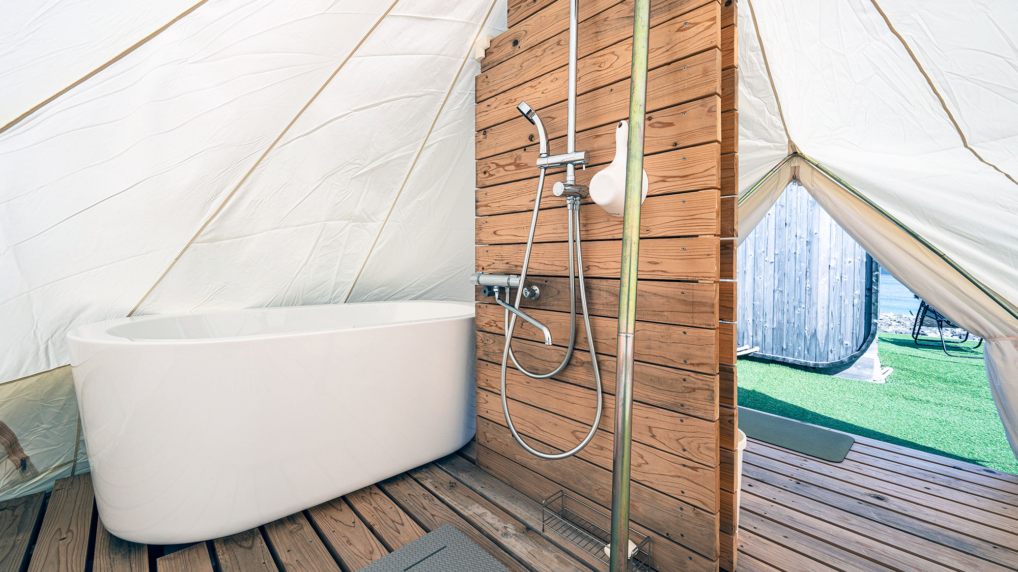 ・【水風呂】サウナでたっぷり汗をかいたら、しっかり水風呂へ浸かることが「ととのい体験」への近道