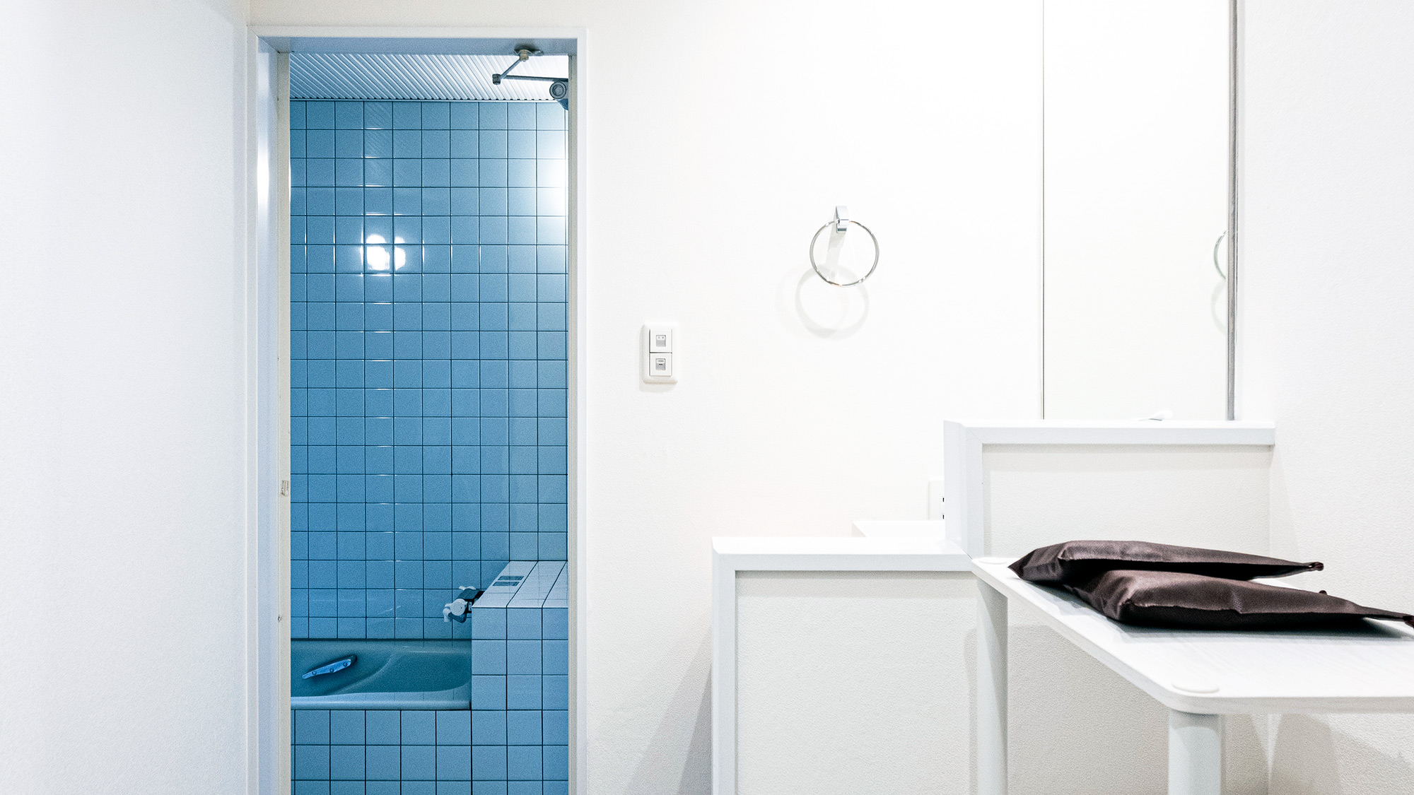 ・【お風呂】観光で疲れたカラダをお風呂に入ってリフレッシュ