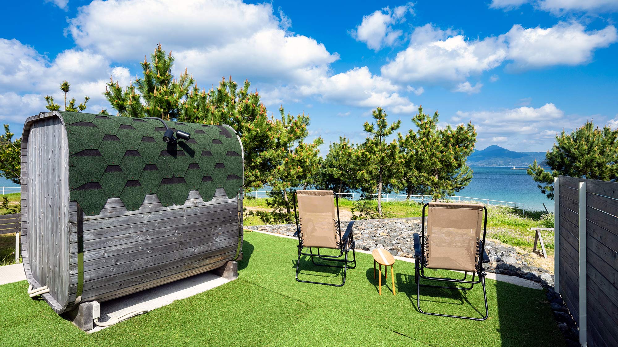 ・【サウナ】潮の香りを全身で感じながら、いつもと違った「ととのい体験」を