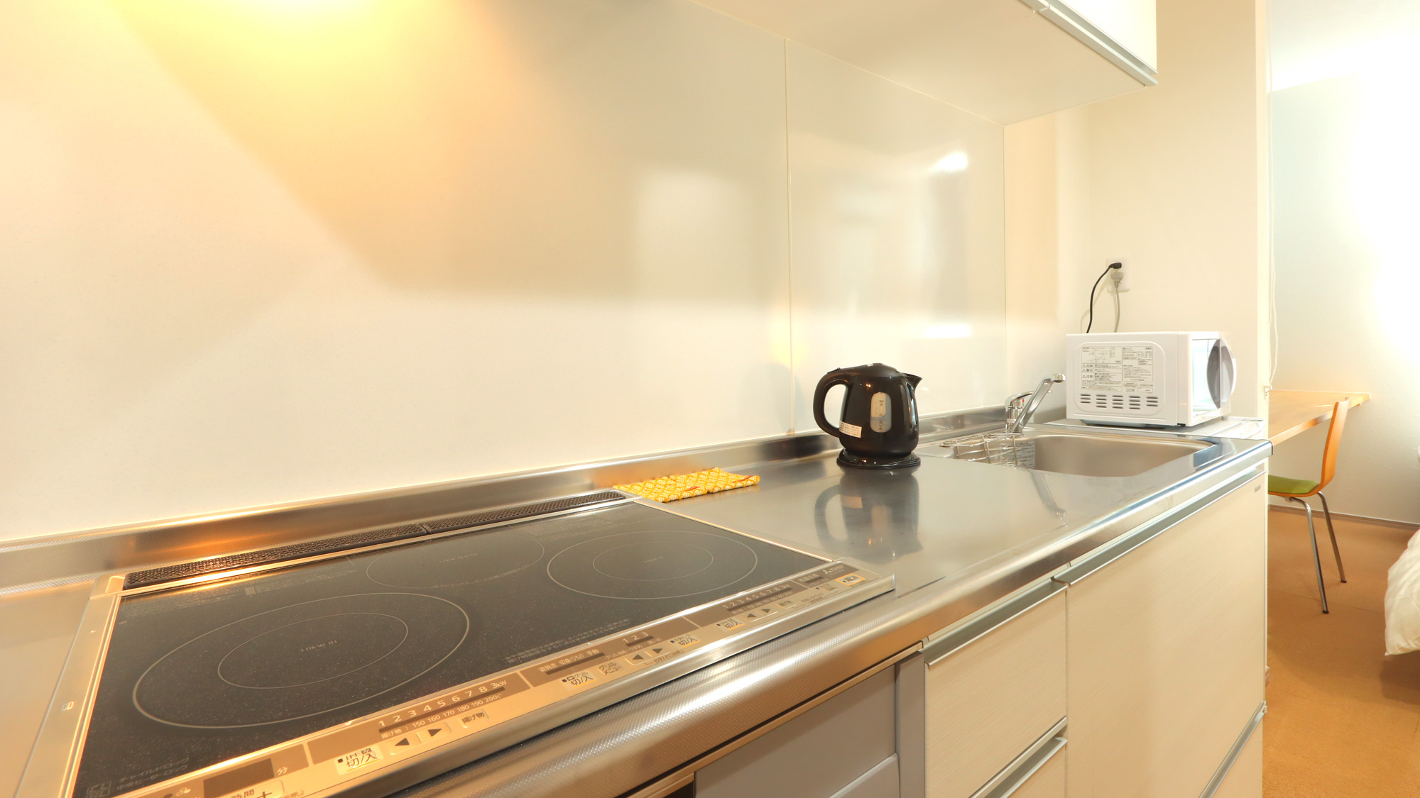 【お部屋キッチン】全室にIHキッチンを完備しています♪