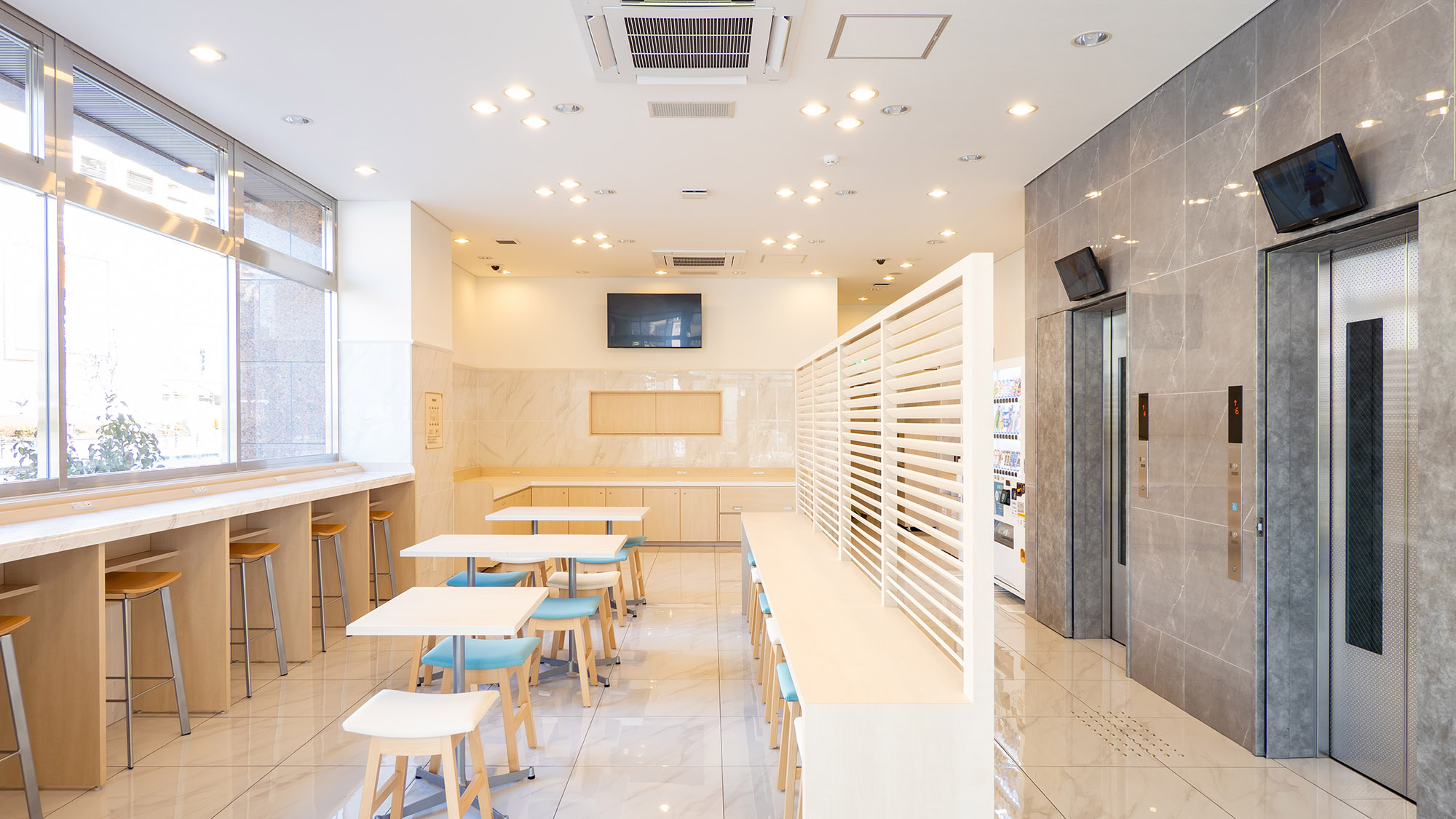 ロビー・朝食コーナー