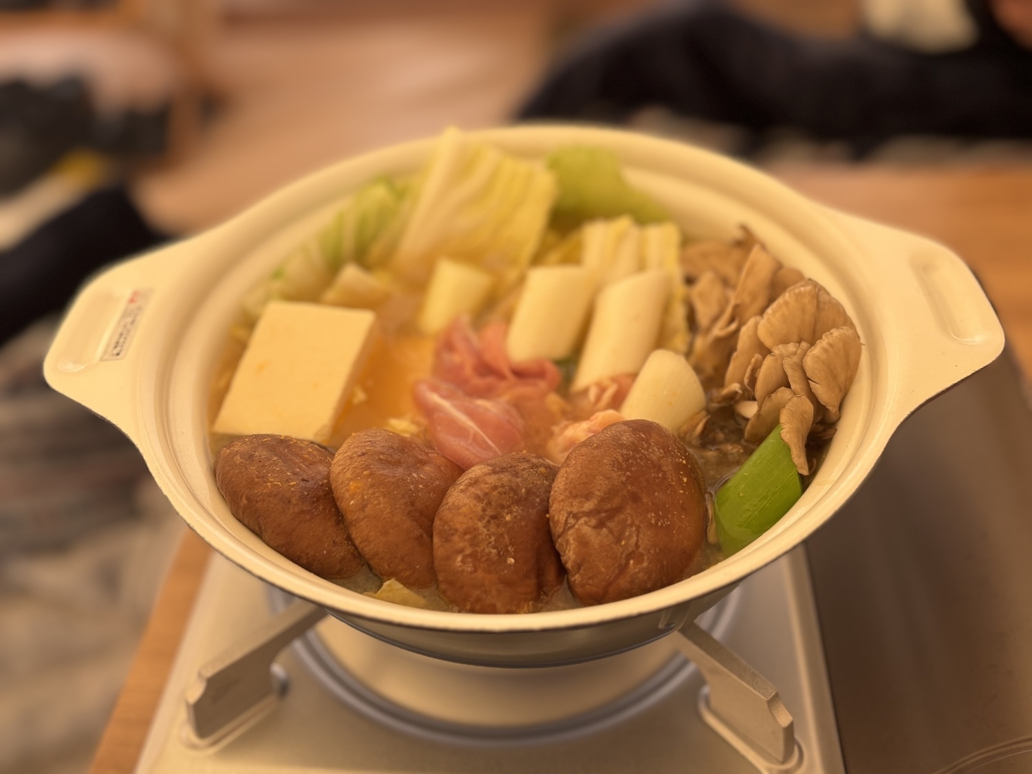 【夕食鍋プラン】冬のあったかW肉味噌鍋ステイ