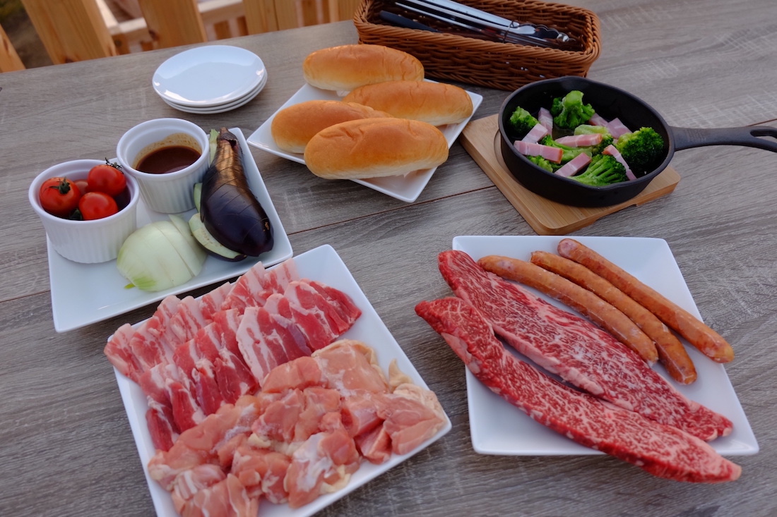 【春休み限定学割プラン】夕食BBQ付きグランピング！学生3名様以上で10％オフ！