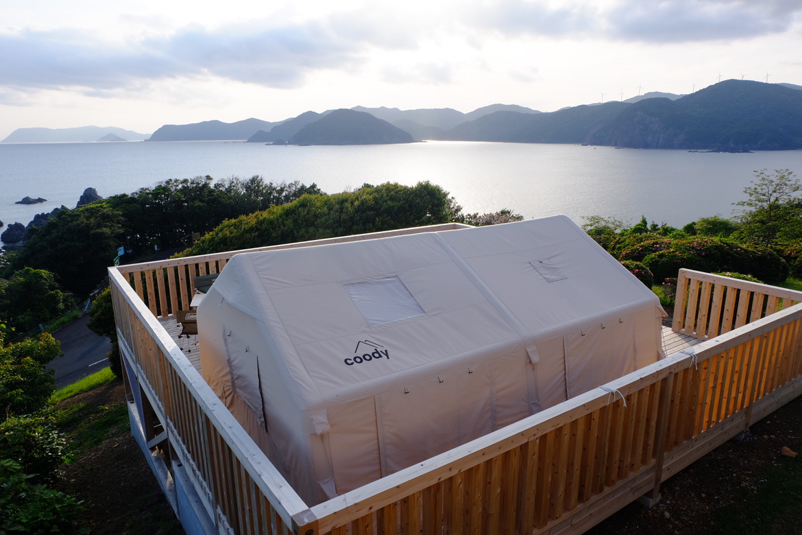 【素泊まりグランピング 】暖房設備完備で冬もあったかく過ごせる！BBQグリル・焚き火台付き