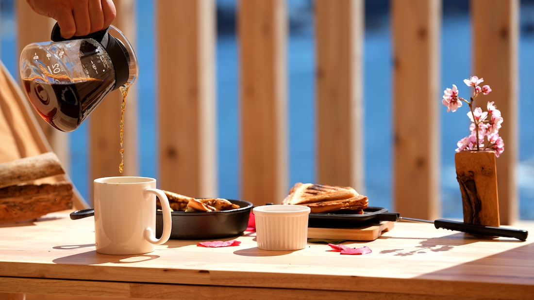 【早割14/夕朝食付き】海風と星空のごちそうグランピング｜五感ほどけるリトリート