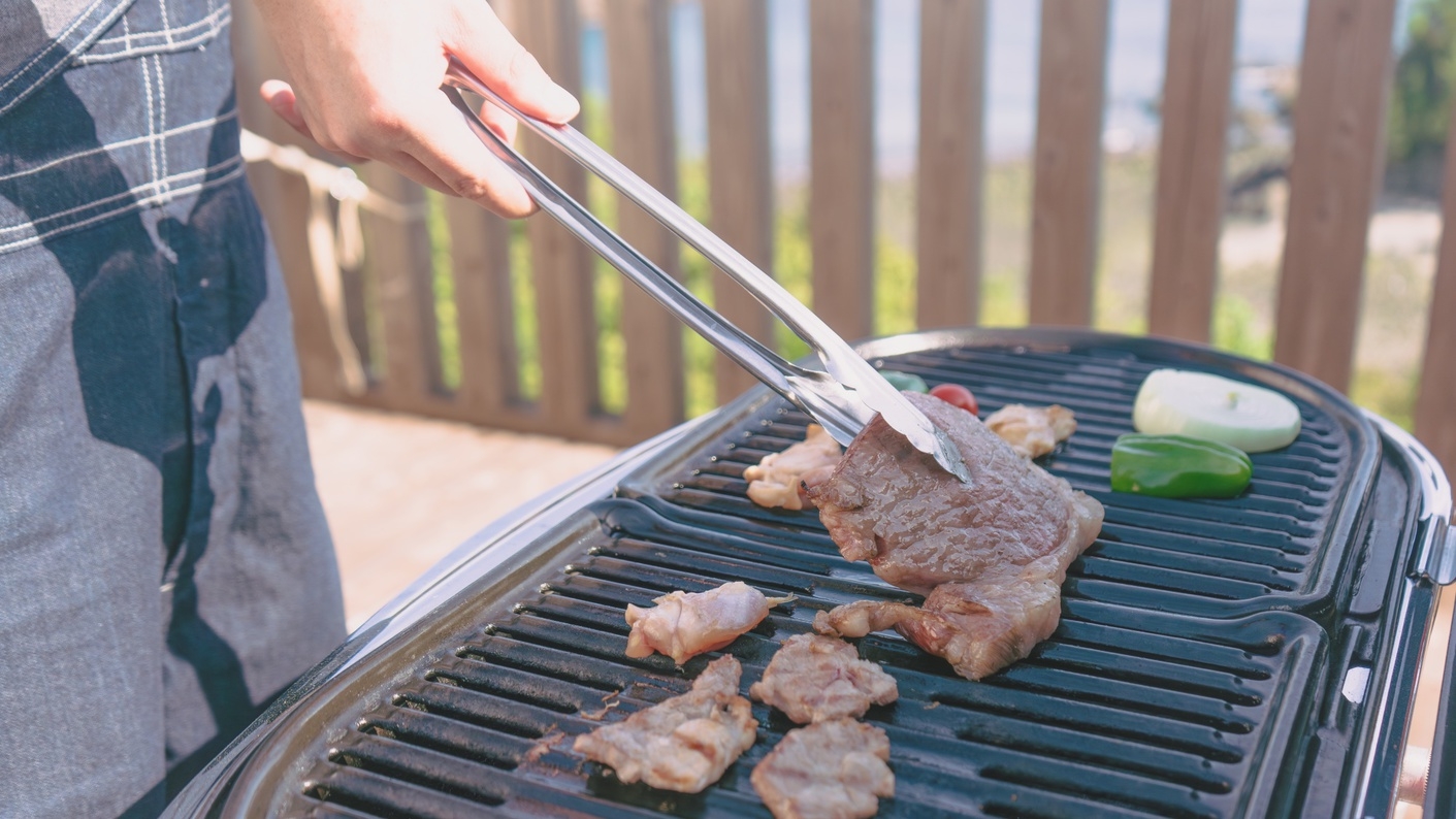 【早割60】【幻の四万十牛を堪能】贅沢デラックスBBQ付きグランピング ＜2食付き＞