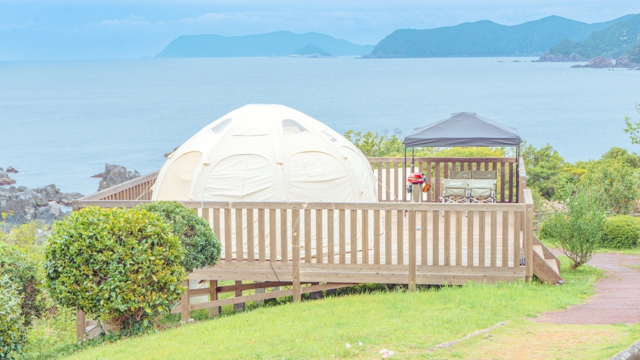 【シンプルステイ】海風を愉しむ素泊まりグランピング ＜食事なし＞