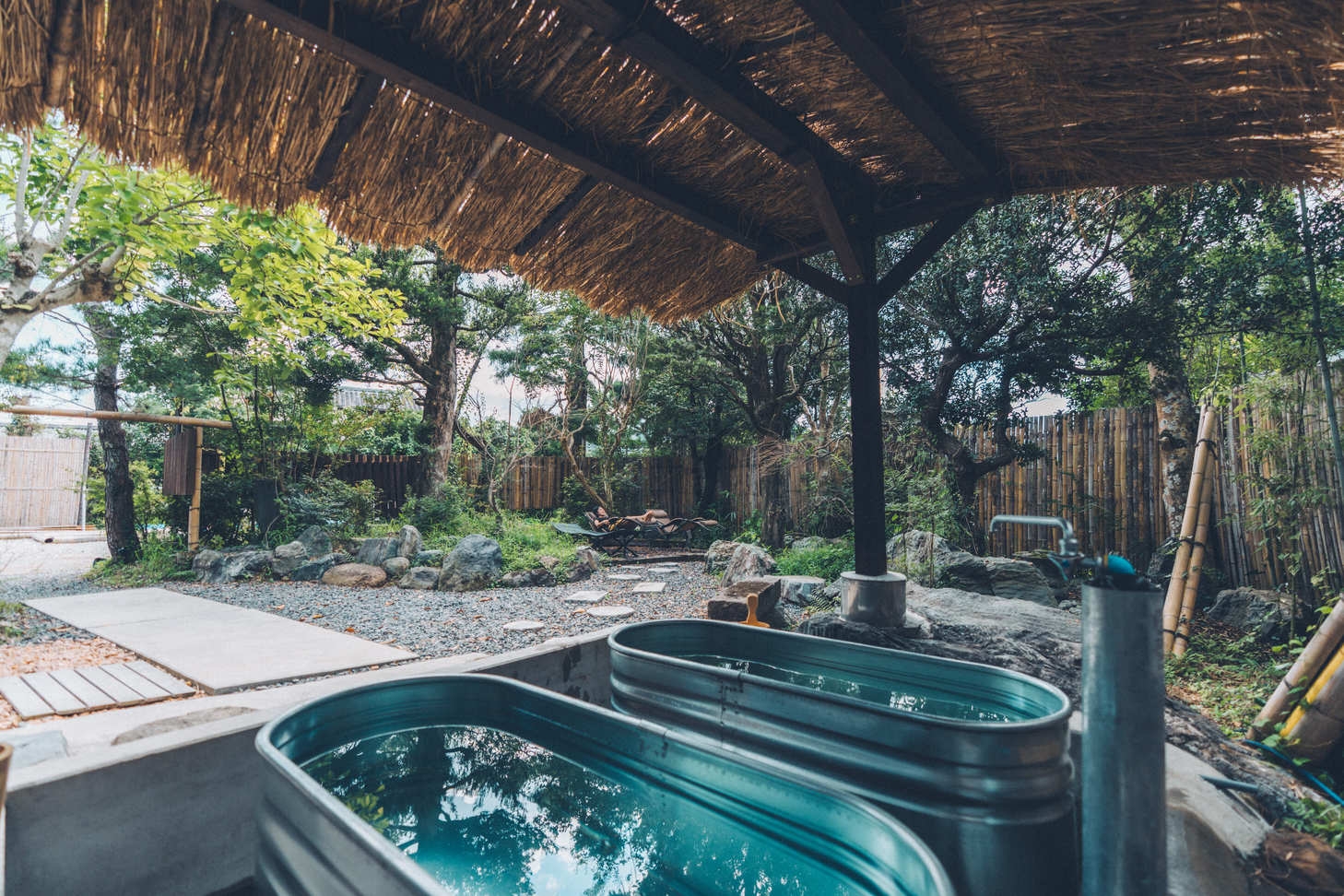 【一棟貸切・サウナ付き】静岡の自然に“ととのう”旅｜薪×地下水×お茶ロウリュのログサウナ体験