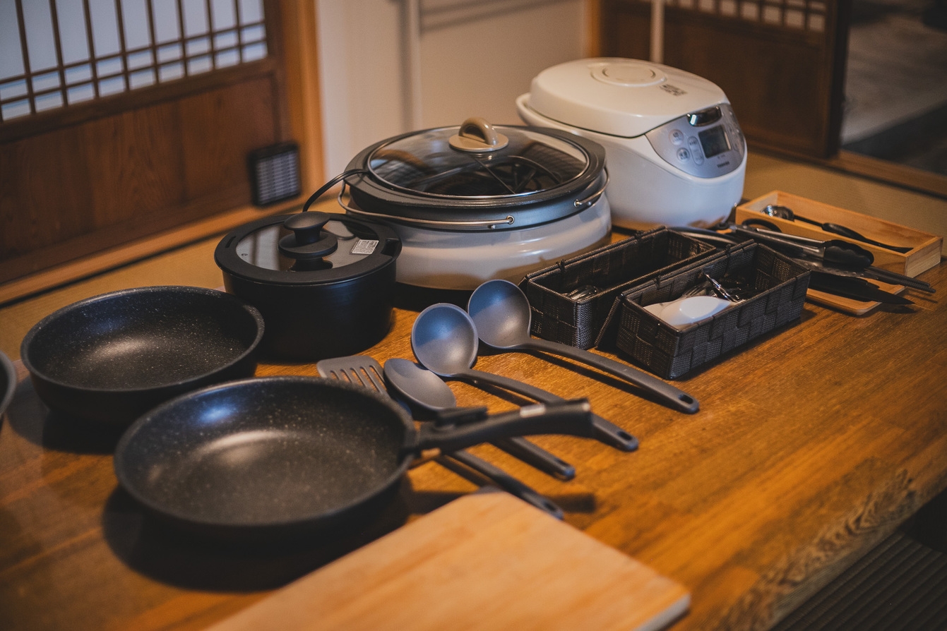 【レイトチェックアウトプラン・11時まで】仲間と共に自然に囲まれた築100年の古民家宿でゆったり滞在