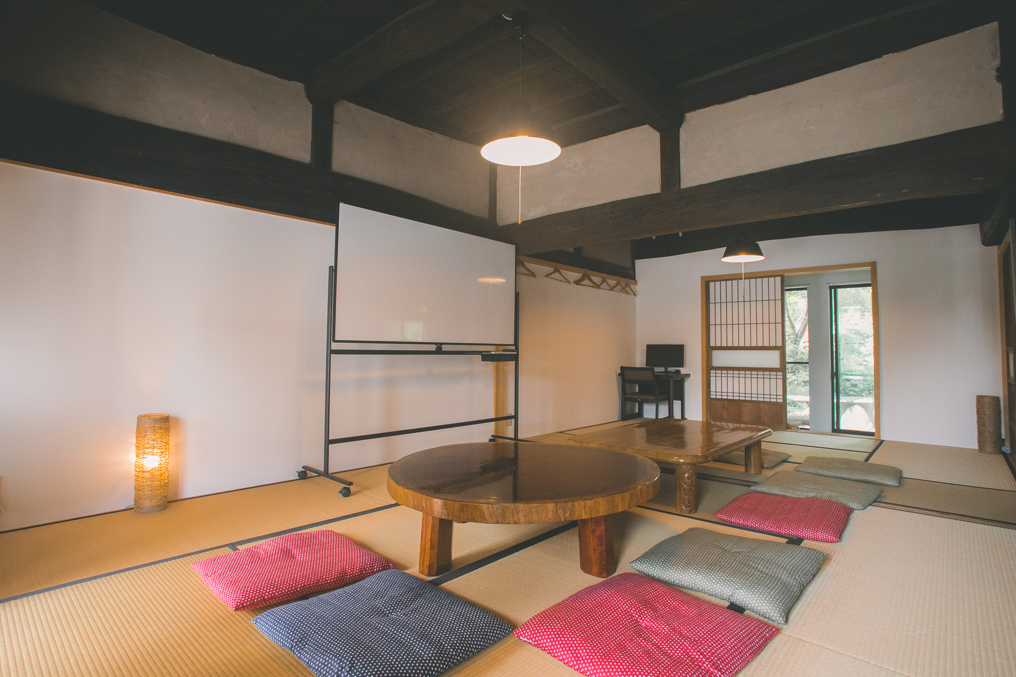 【合宿プラン】和室を繋げれば、広々としたミーティング空間に。