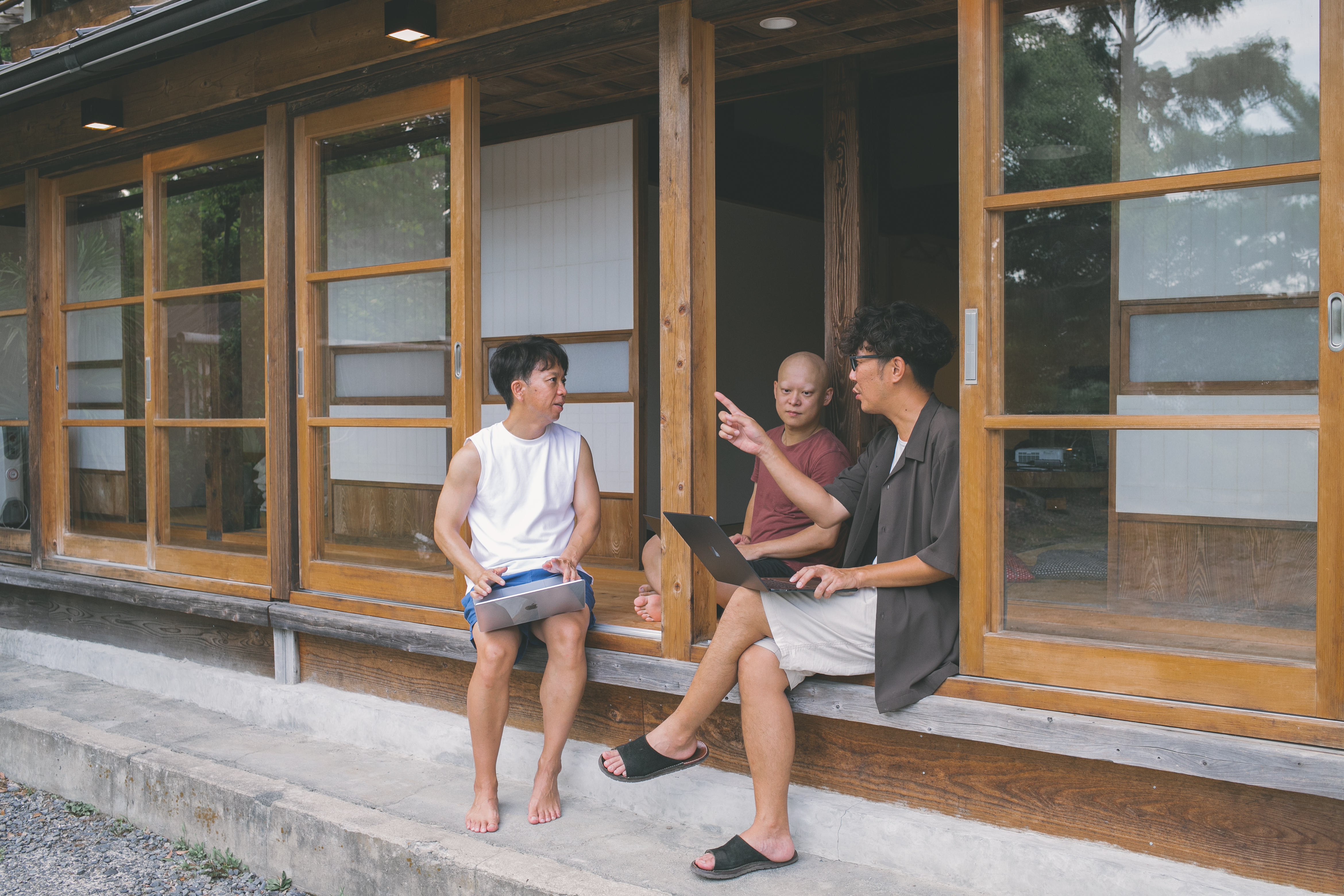 【合宿プラン】気取らない、会議室とは違った空間で画期的なアイディアを。