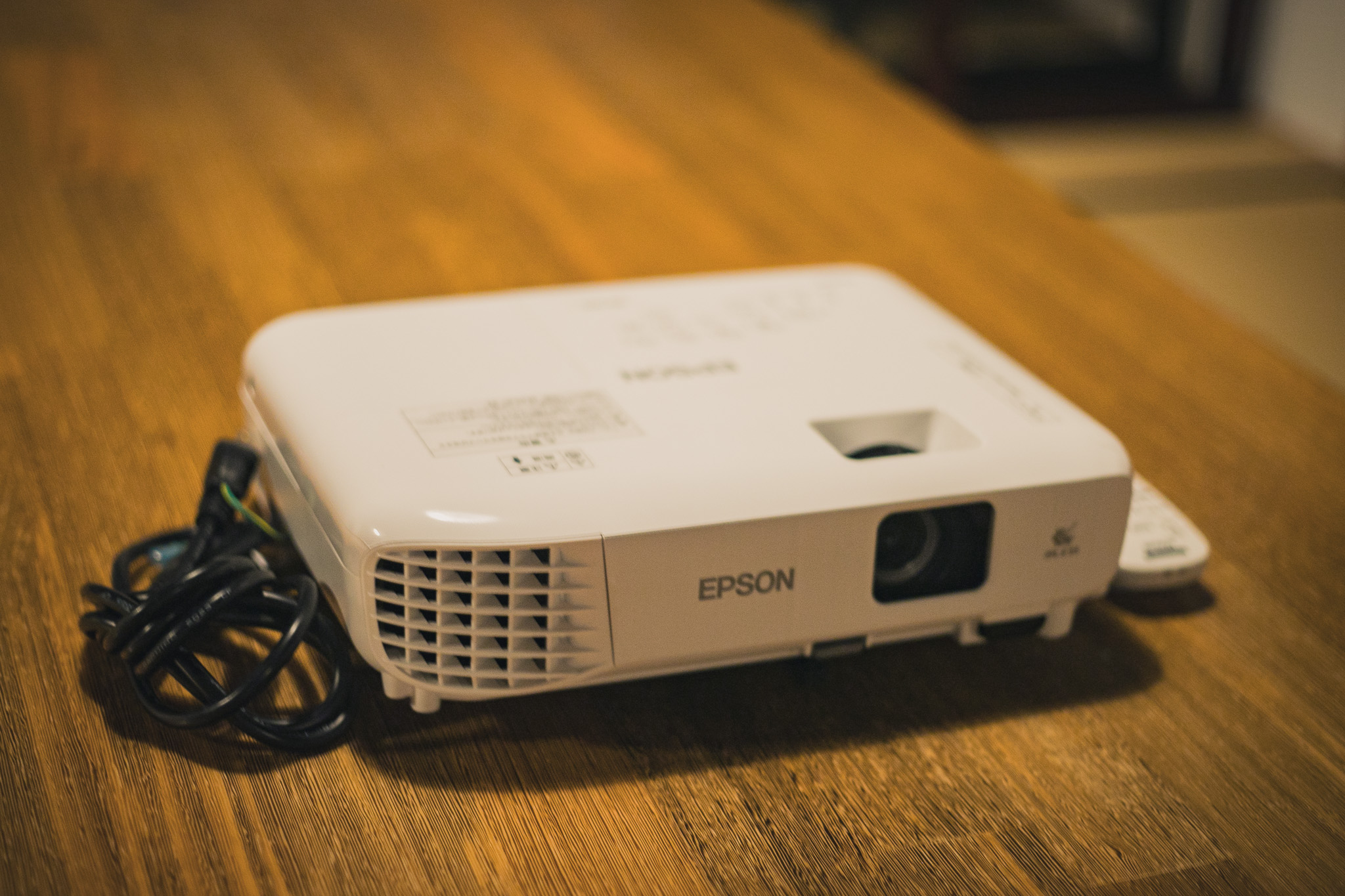 プロジェクターもご用意できます。