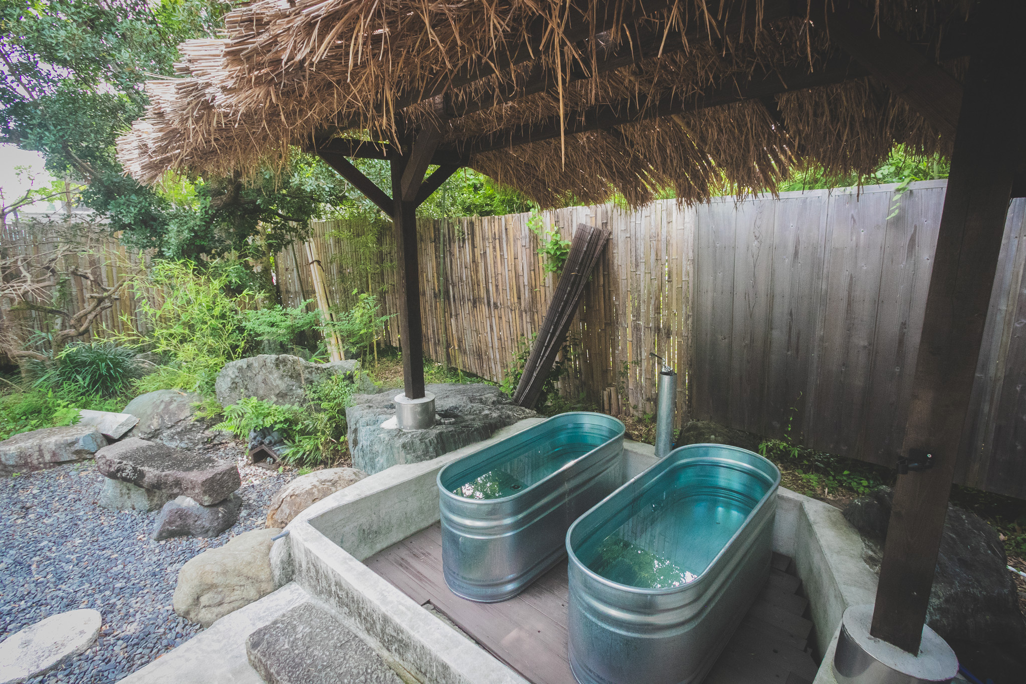 【サウナ】水風呂は地下水をご利用いただけます