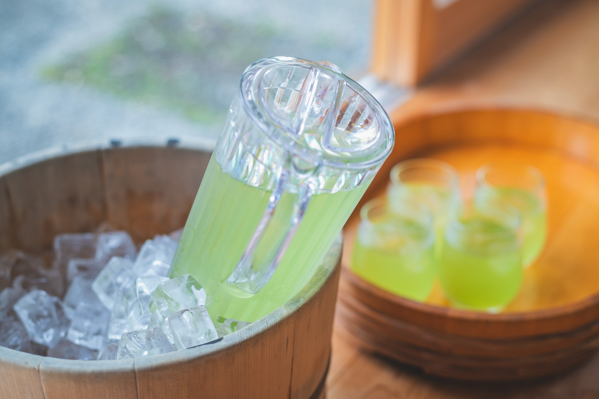 【サウナ】汗をかいたら藤枝の緑茶で一杯