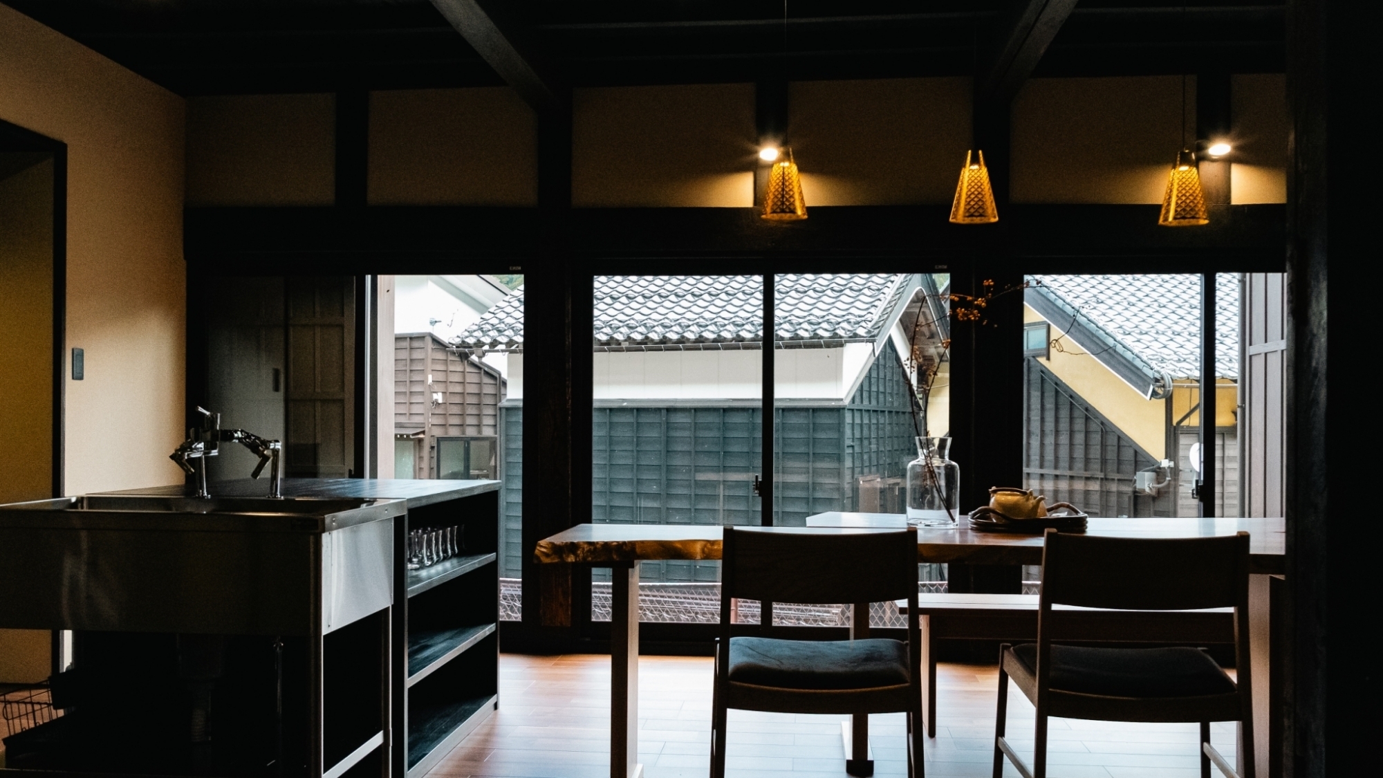 *【施設】落ち着いた雰囲気の中で、ご歓談をお楽しみください。