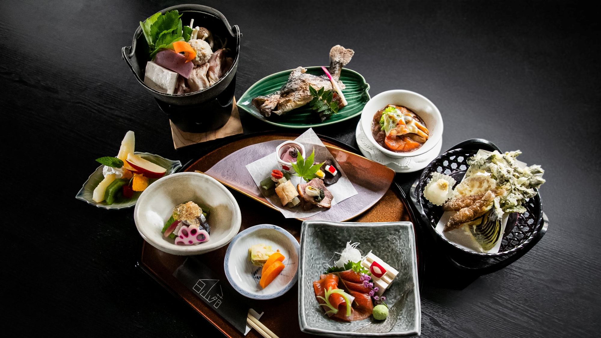 *夕食/白山の美食を白山苑でお召し上がりいただけます