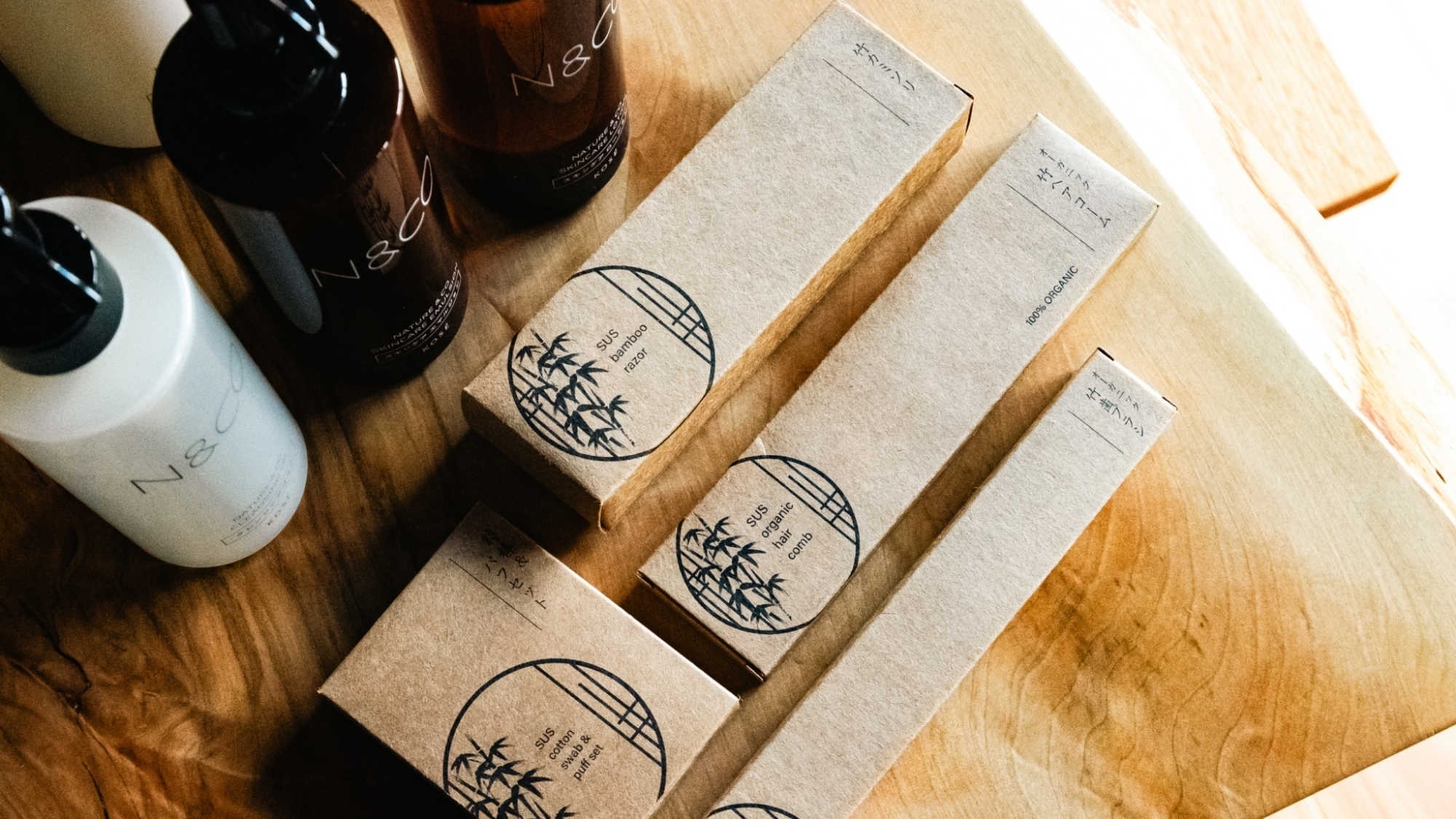 *【アメニティ】サステナブルなアメニティで、心地よいホテルステイを。