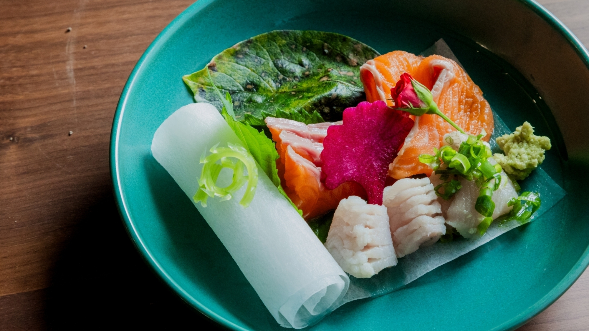 *【夕食一例】厳選した魚介を美しく仕立てた逸品。