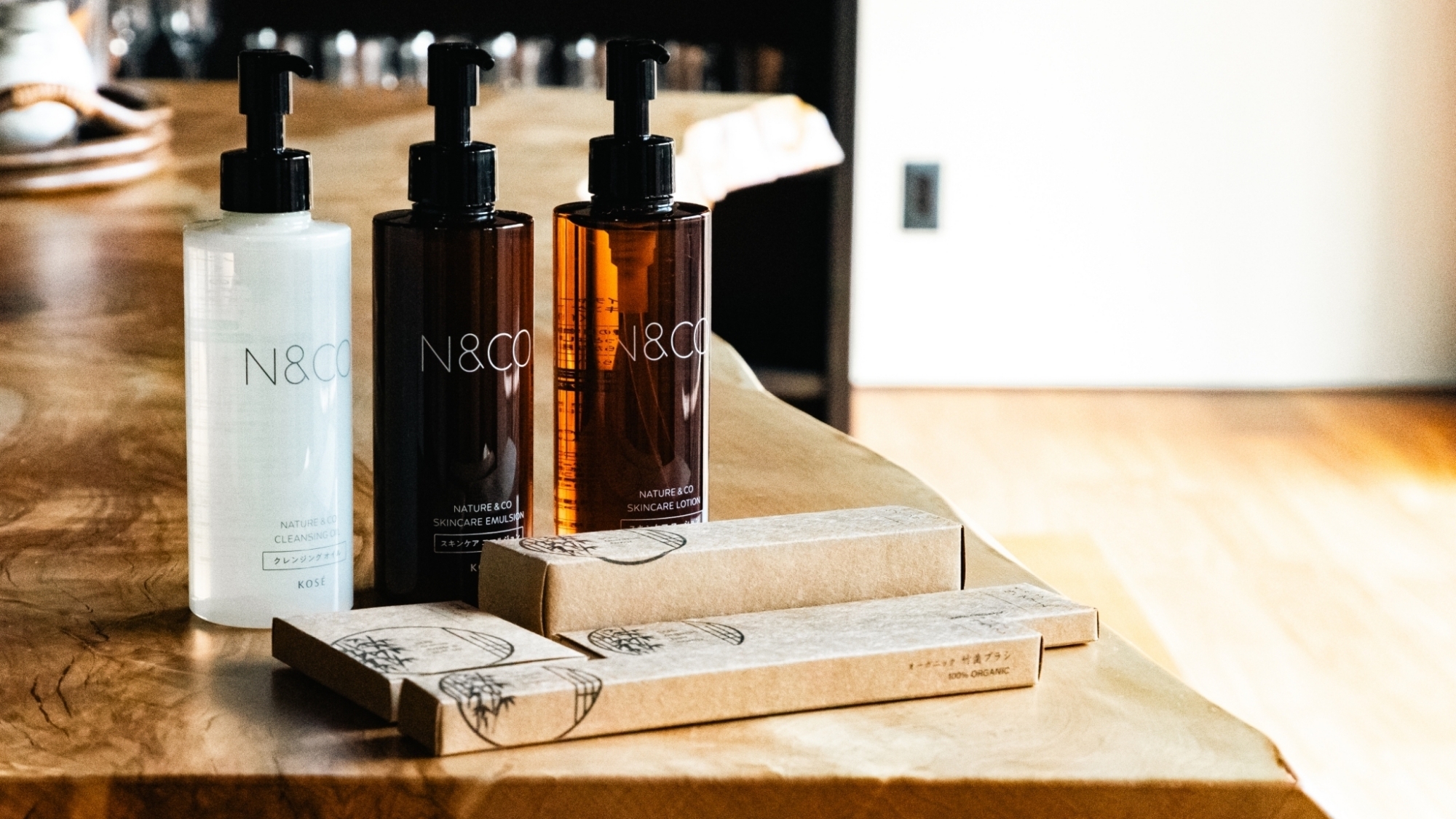 *【アメニティ】こだわりのアメニティが、心地よい滞在をサポートします。