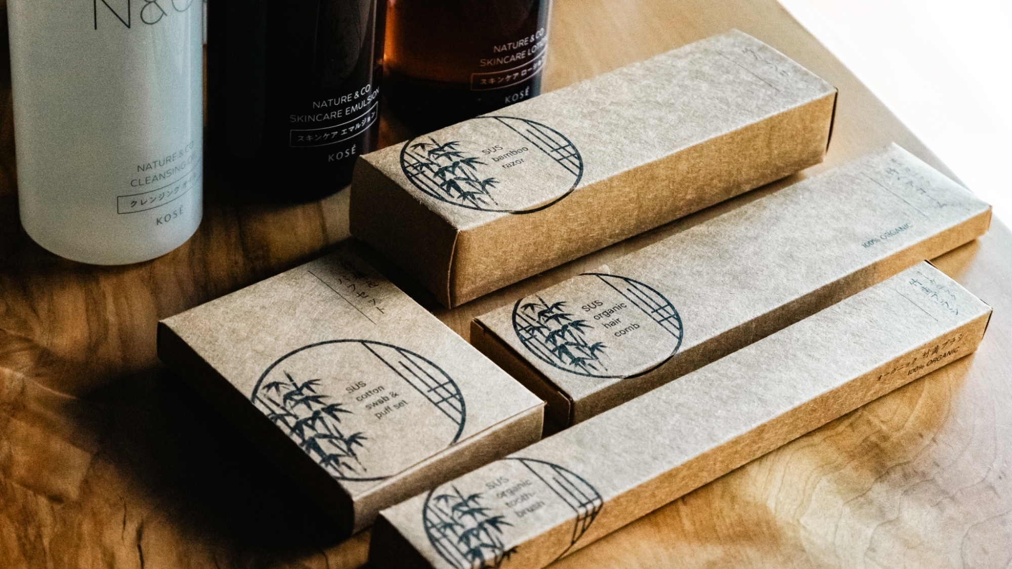 *【アメニティ】環境にも優しい、上質なバスアメニティをご用意。