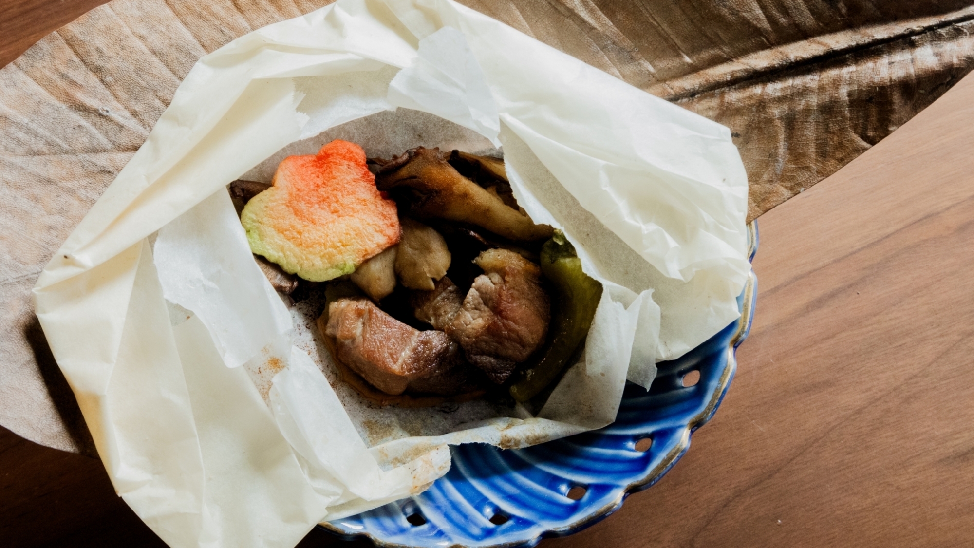 *【夕食一例】じっくり焼き上げた逸品で至福の時間を。