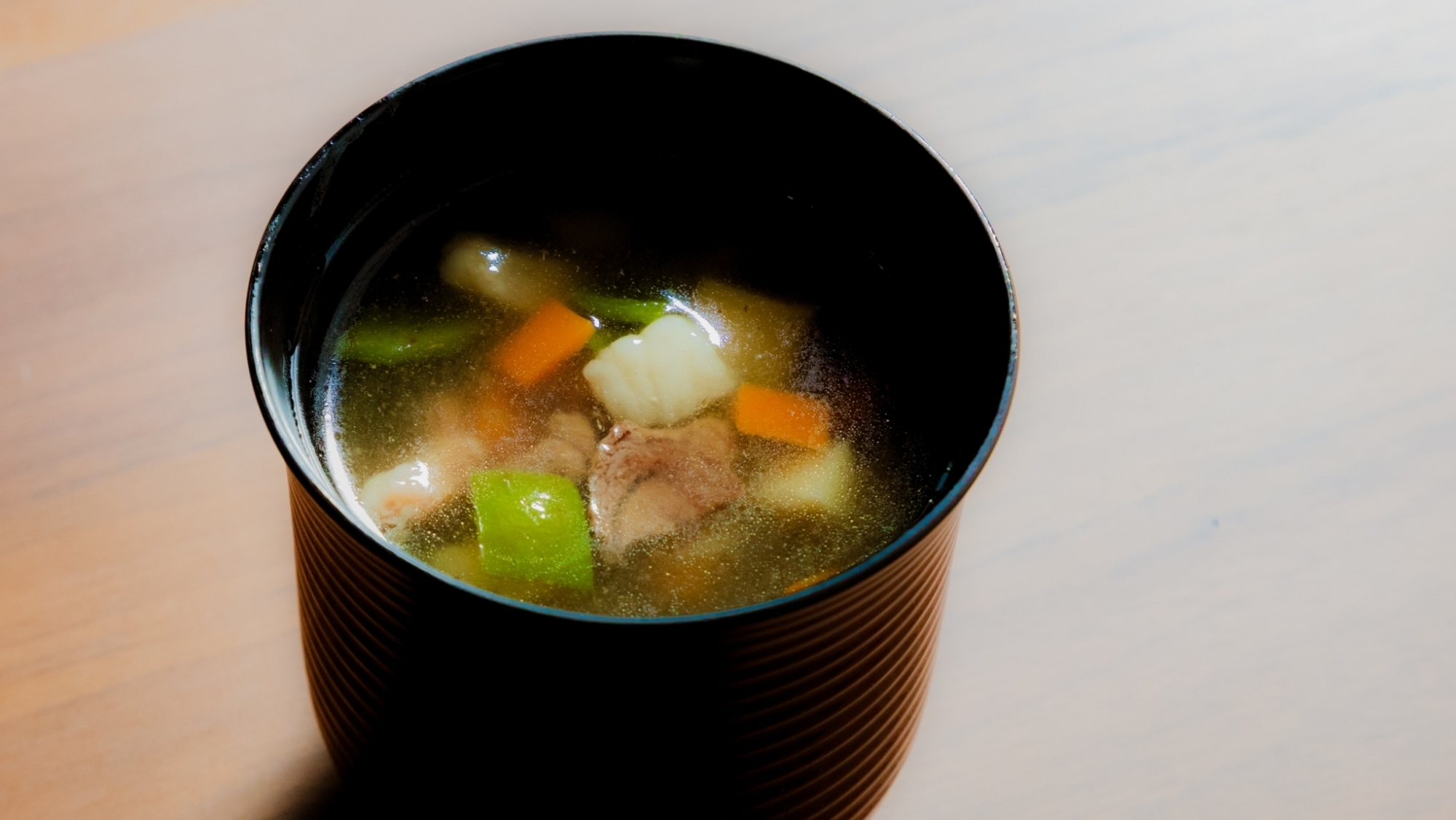 *【夕食一例】季節の野菜と旨味が溶け合う優しい味わい。